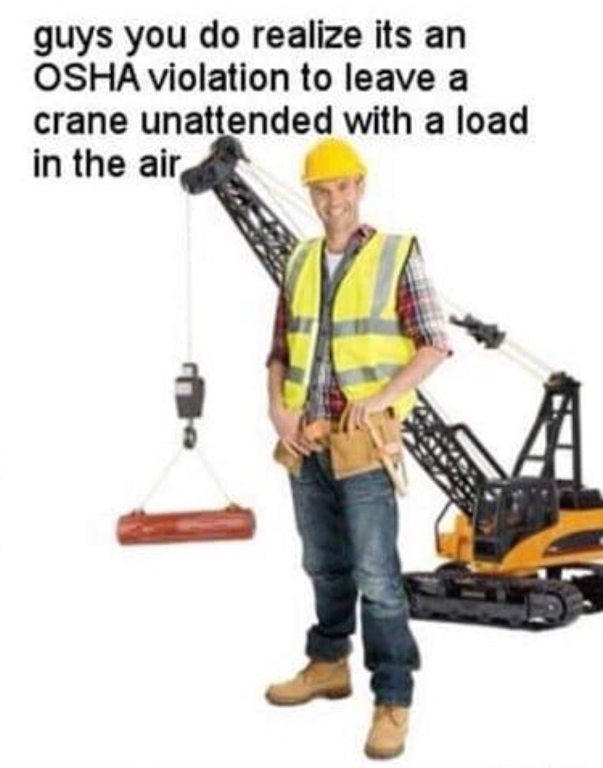OSHA violations are the next big thing, right guys? MemeEconomy