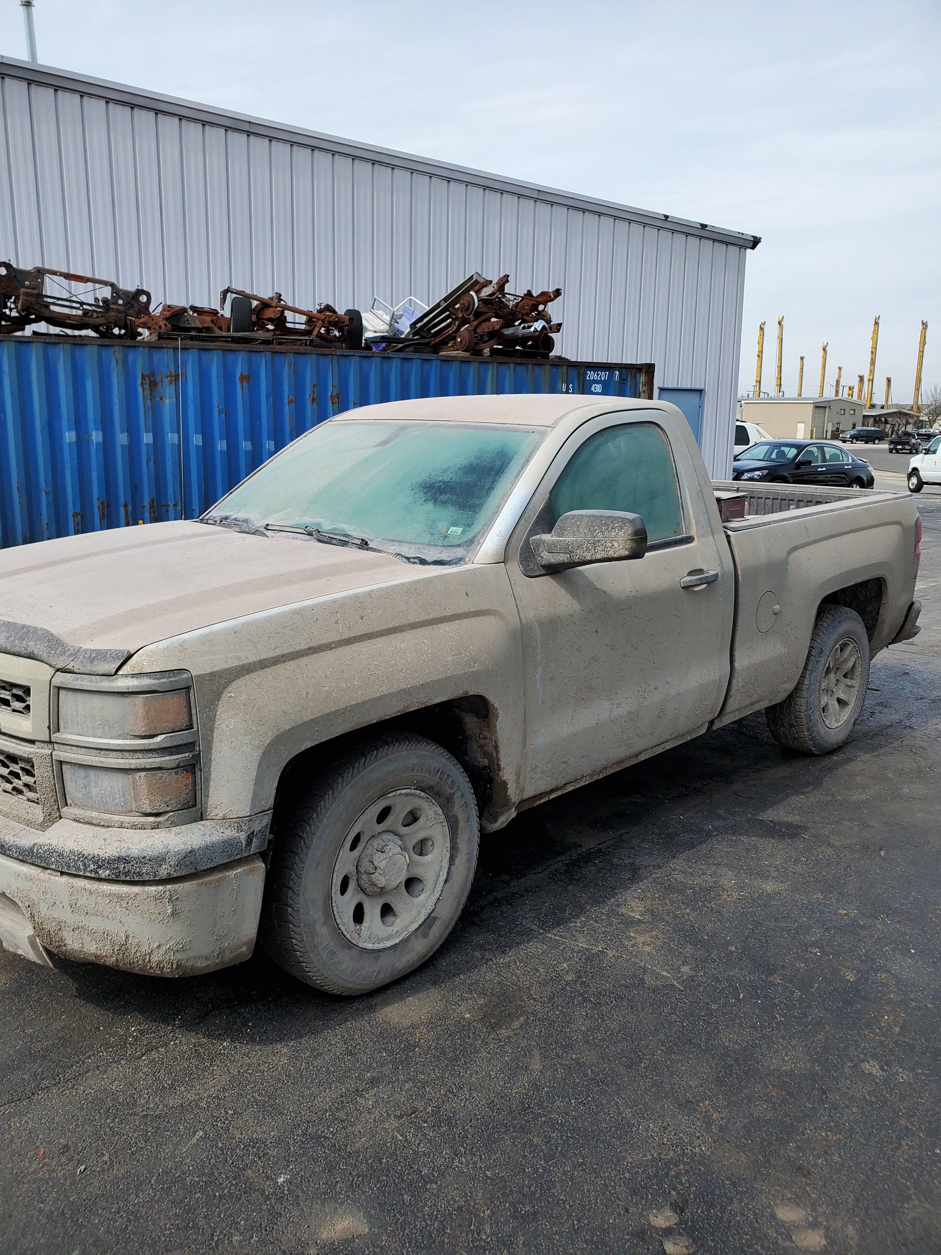 2015 Silverado : r/Justrolledintotheshop
