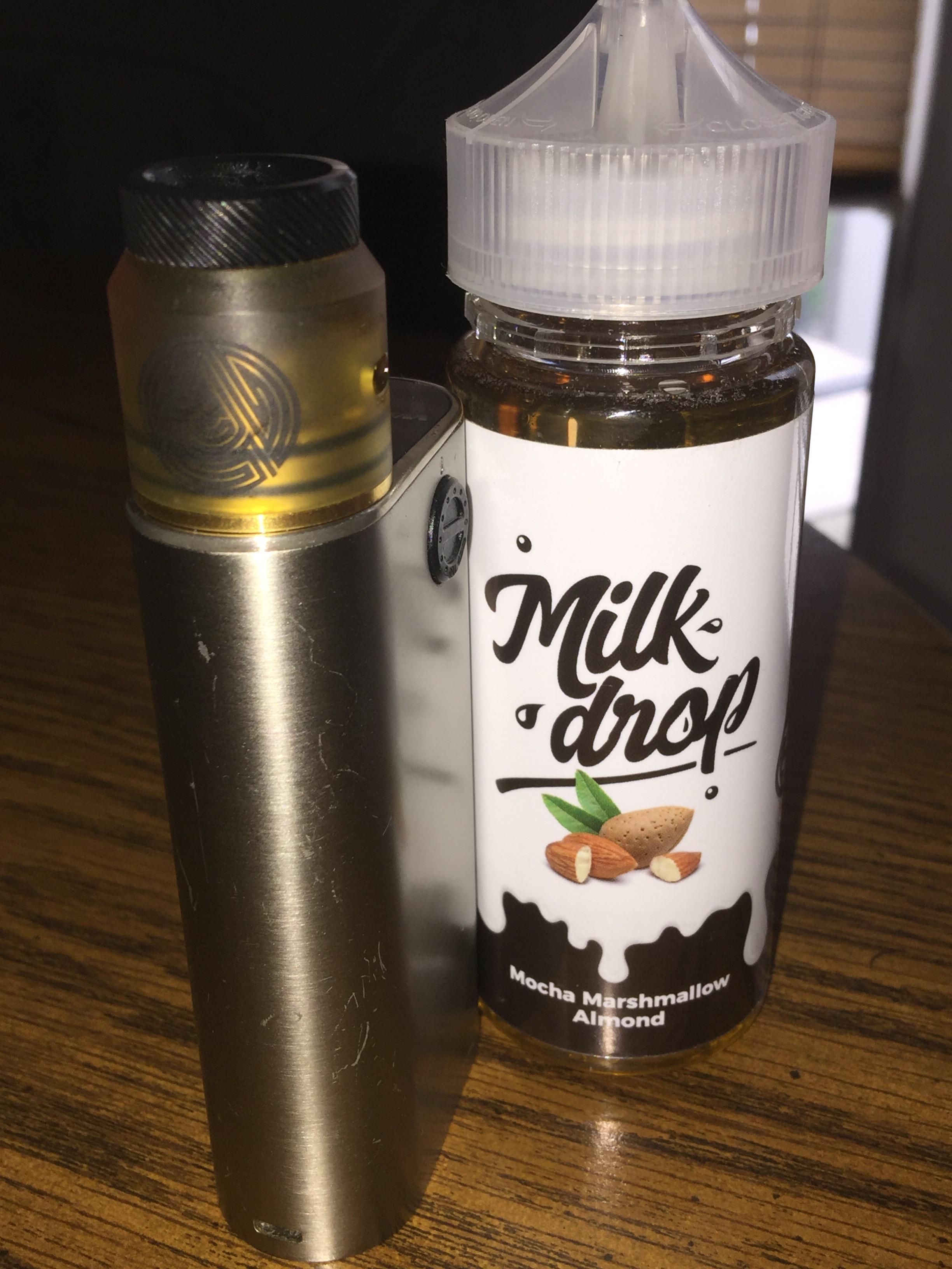 New juice on a fresh build. Hope r/vaping is having a nice weekend! r