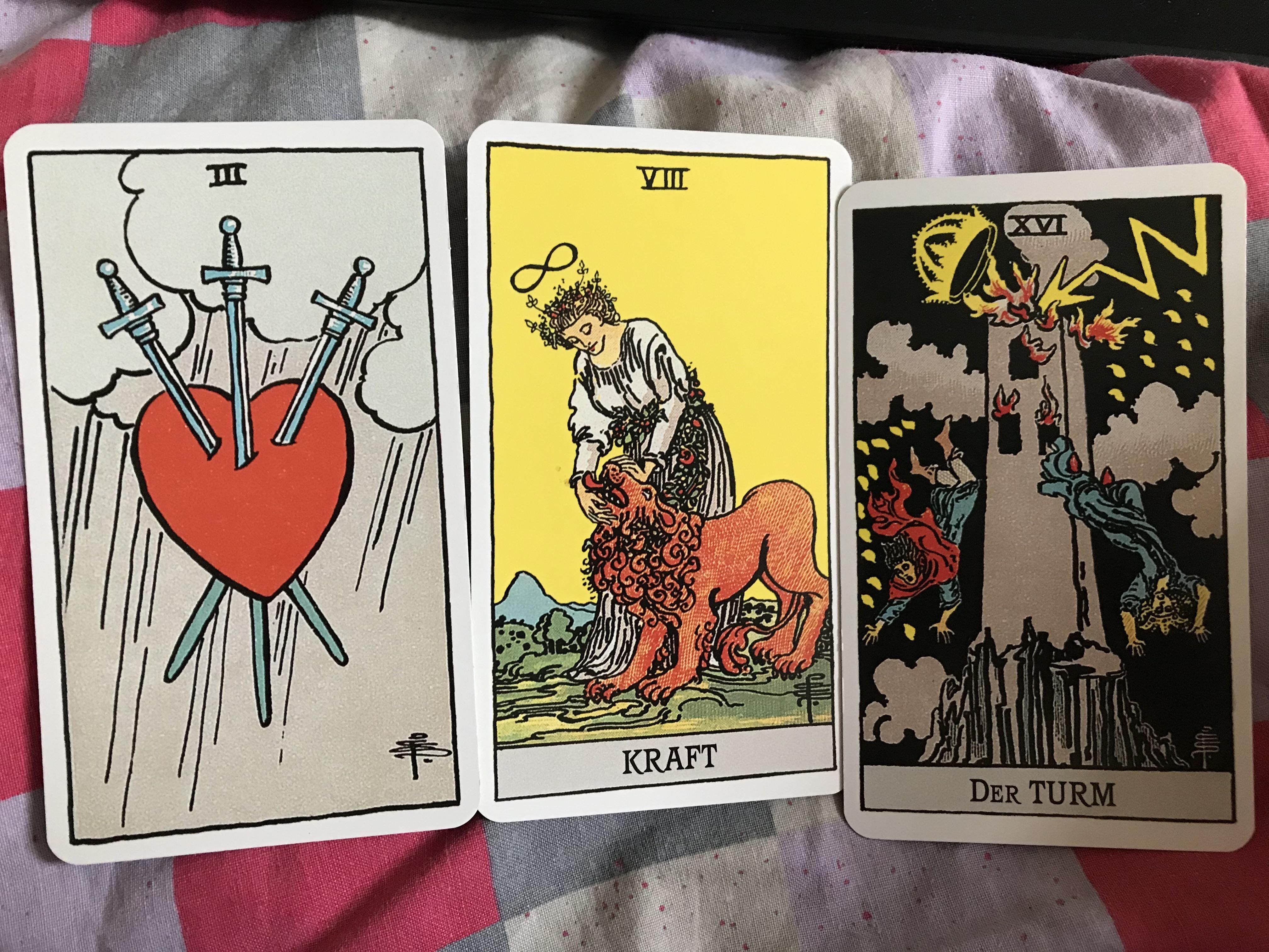 So far the cards really liked him and predicted a bright future, but