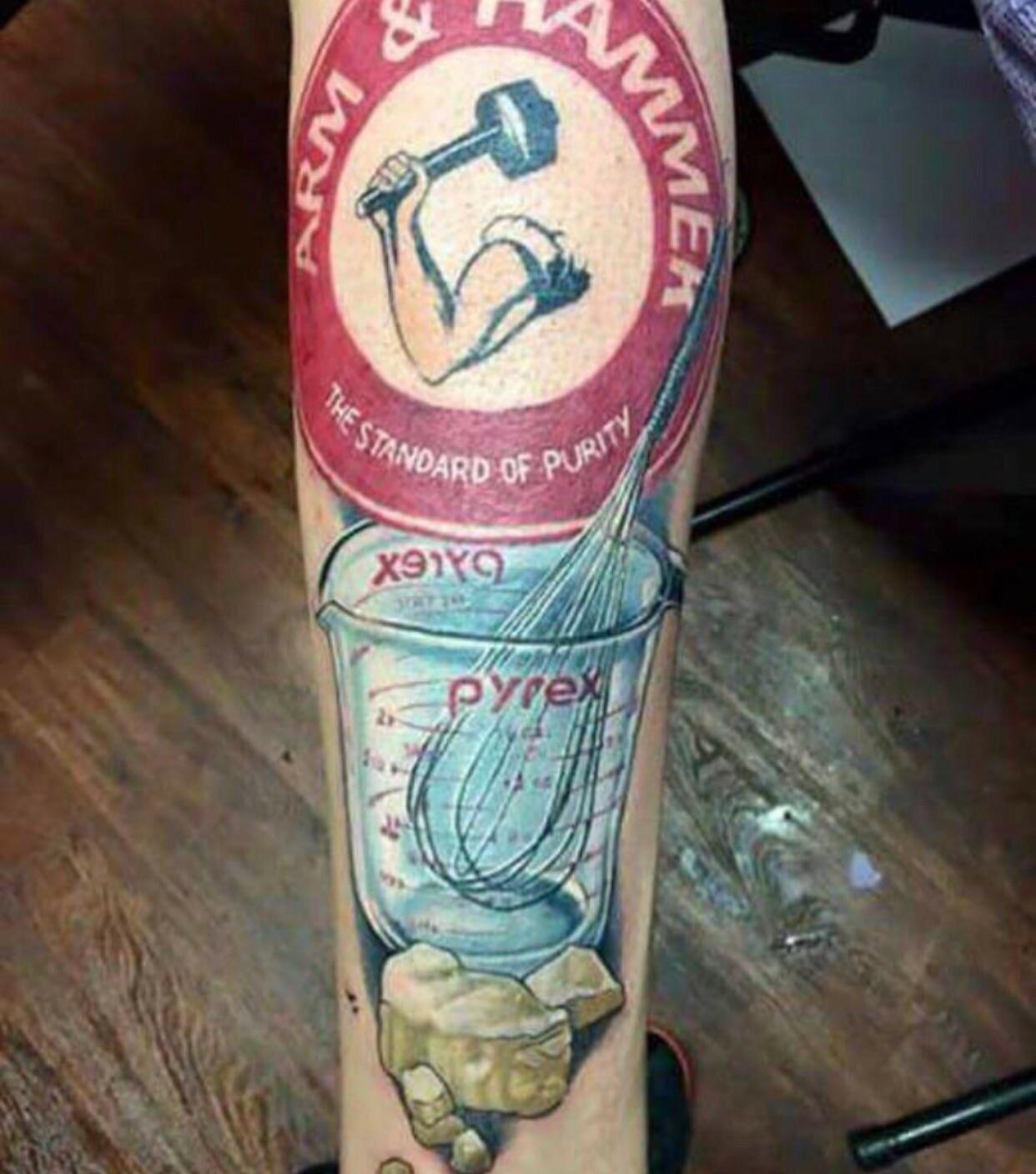 This tattoo... r/trashy