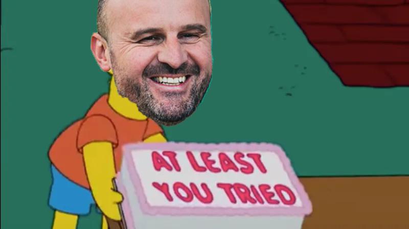 They gave it a fair shake of the sauce bottle canberra