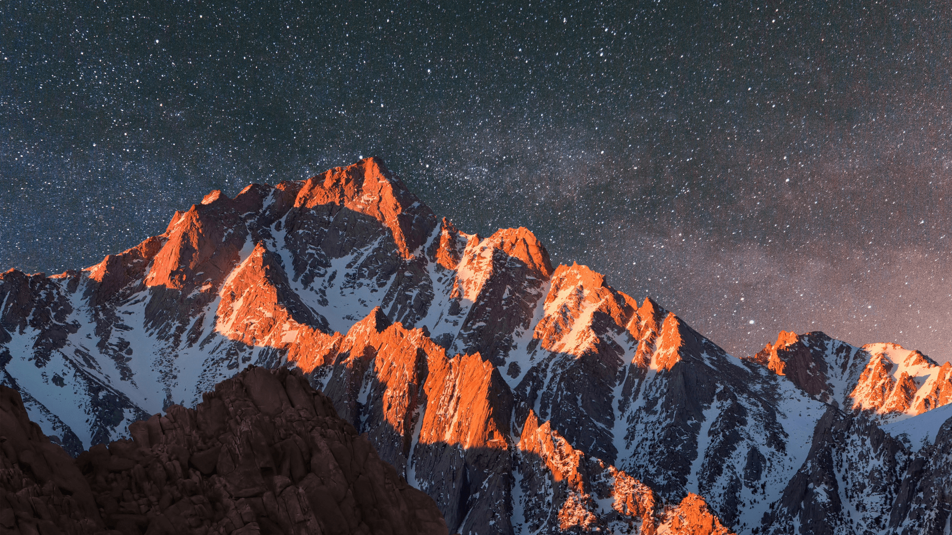 My Change To The Apple Mountain Background (1920x1080