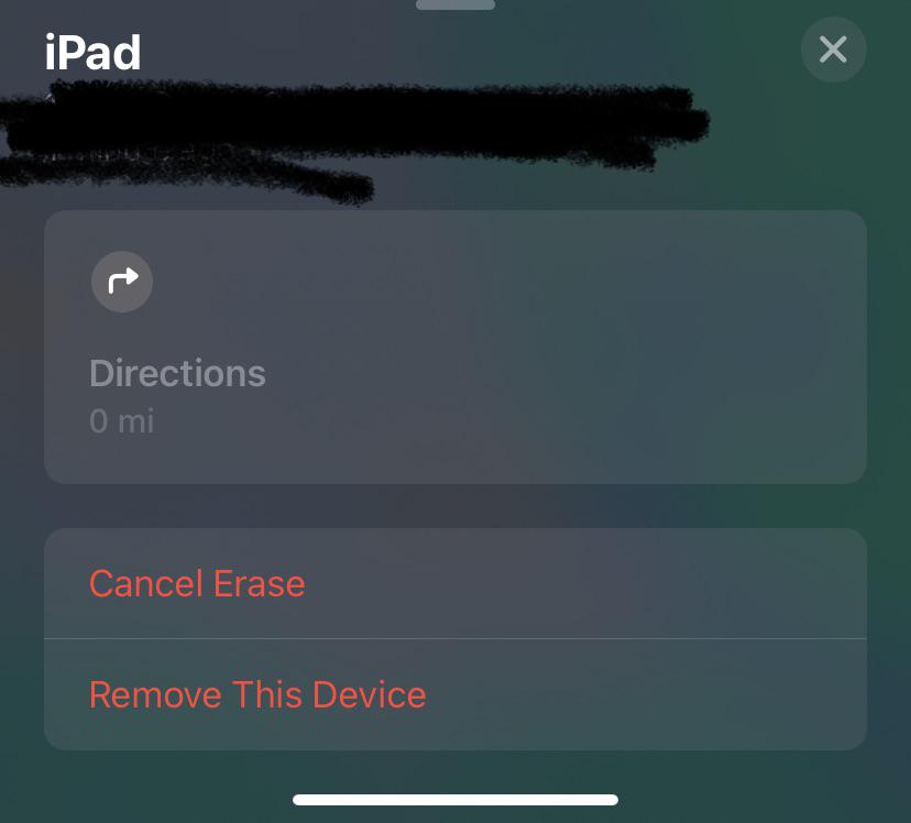 Help erasing iPad, seems “stuck.” r/ipad