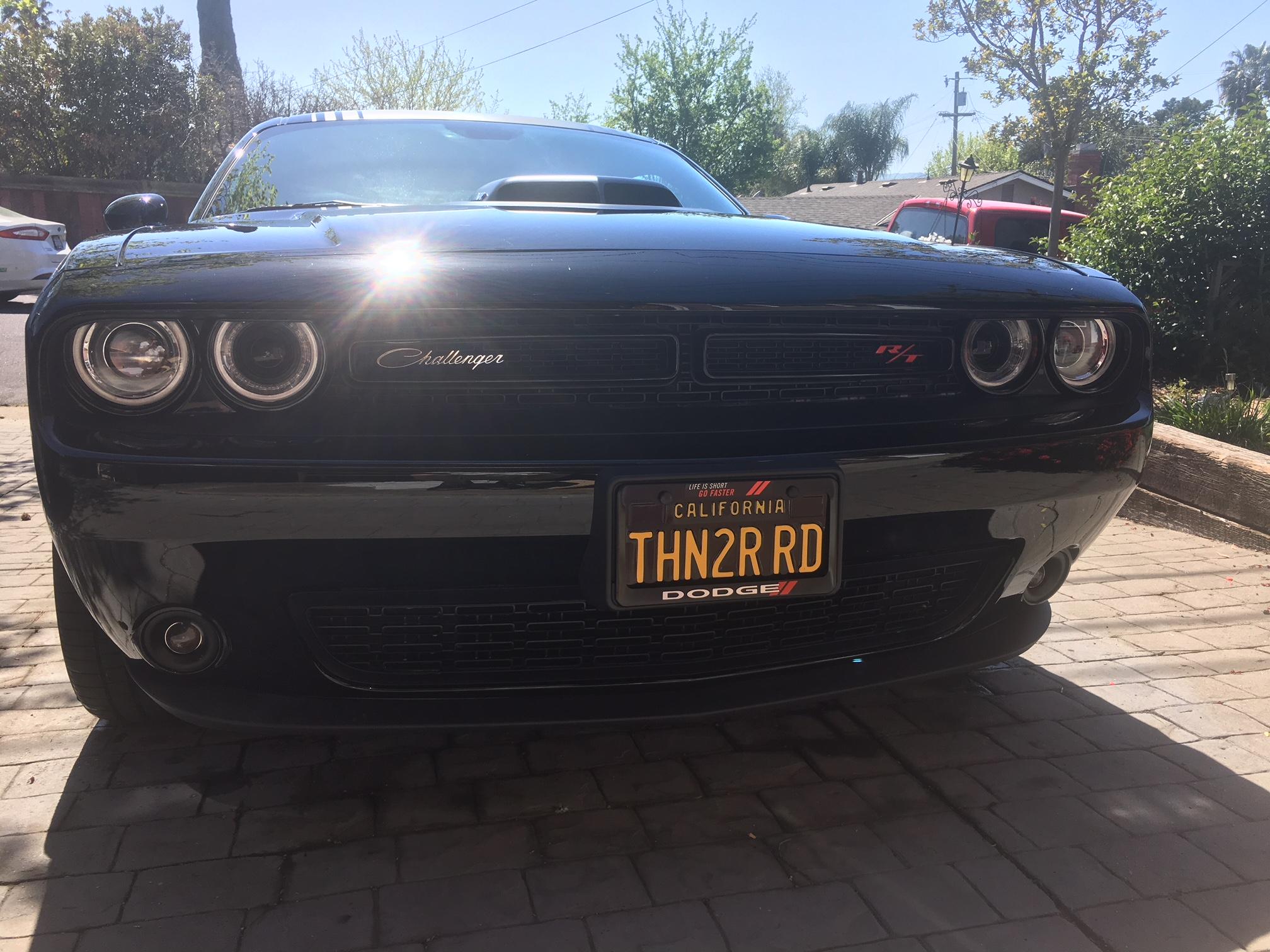 New Vanity License Plates r/dodgechallenger