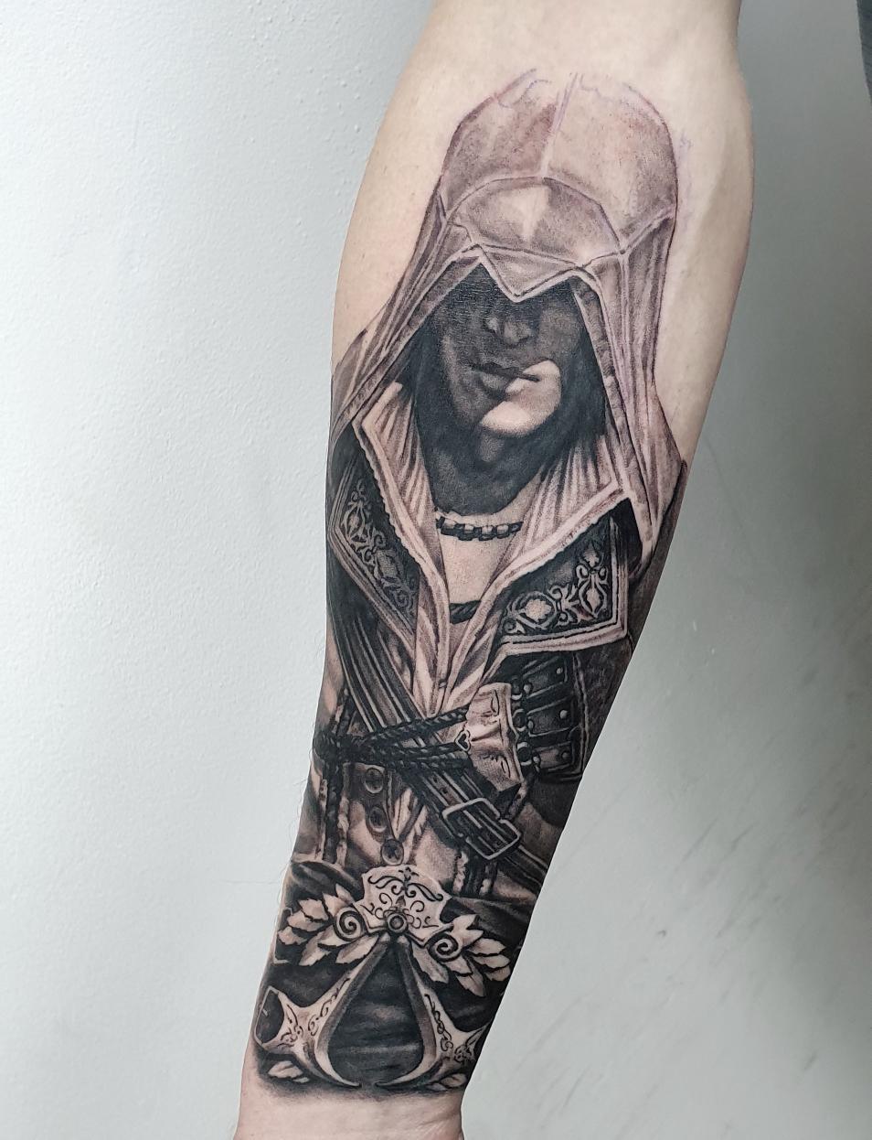 Assassins Creed Ezio Tattoo Help r/assassinscreed