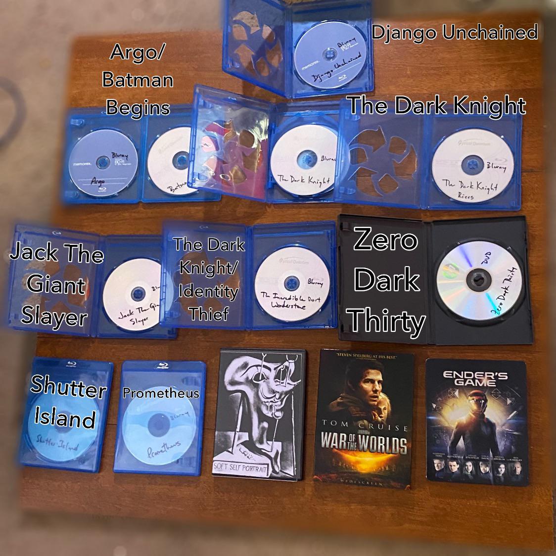 Went to a yard sale and the lady there offered me some free “totally