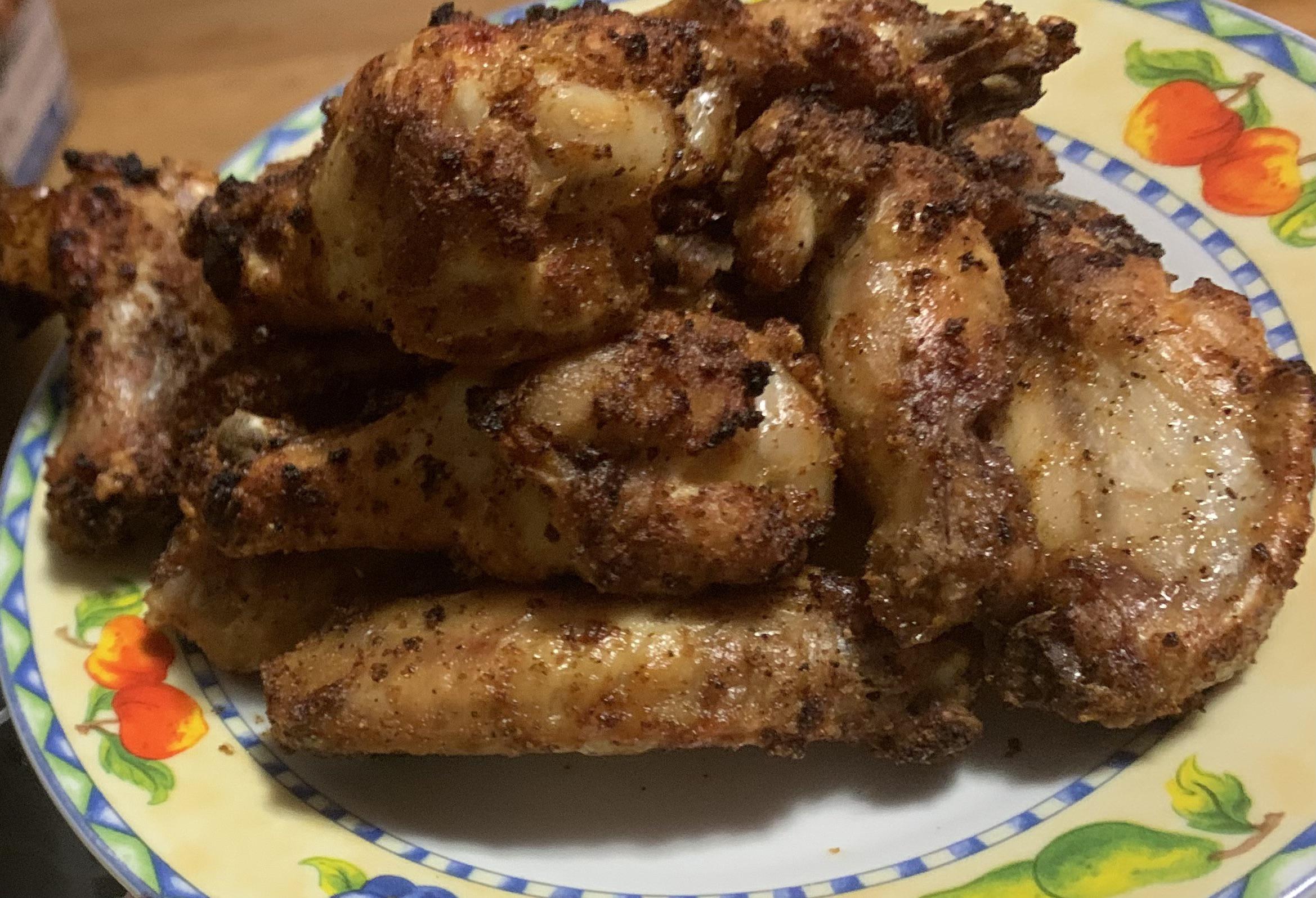 The Best Air Fried Chicken Wings I Made this Far! r/FoodPorn