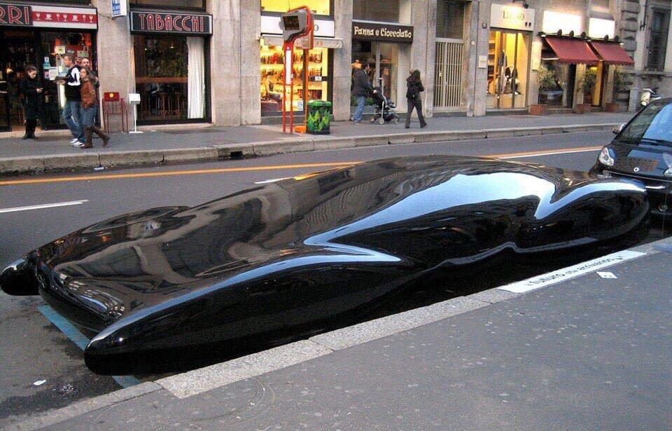 When you leave your car out in the hot sun for too long and it starts