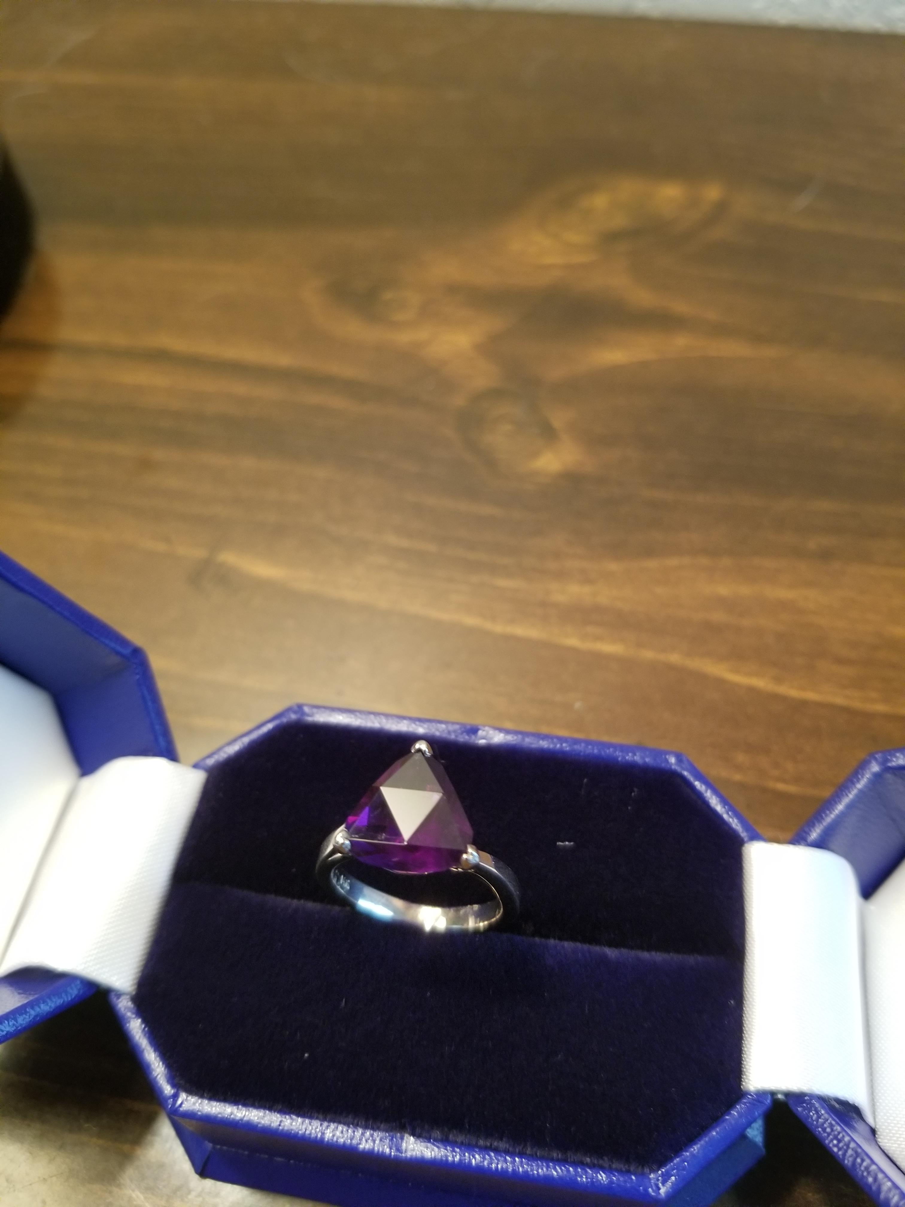 Got an engagement ring made for a wonderful gamer girl! r/gaming