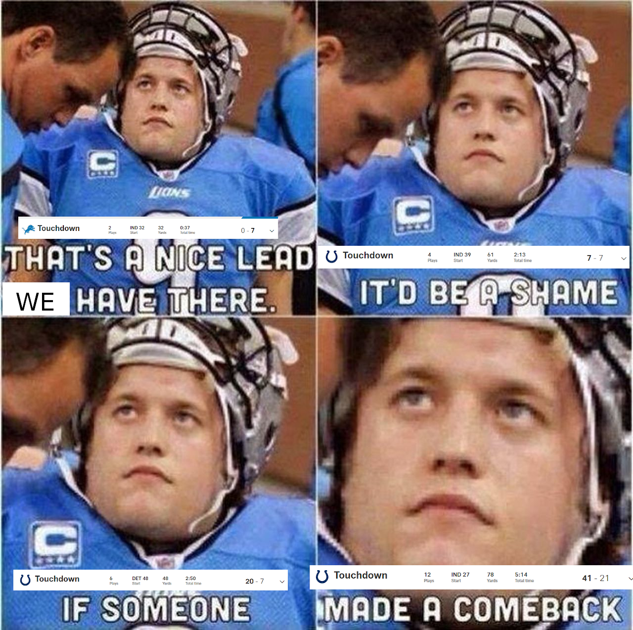 Their meme corrected. r/Colts