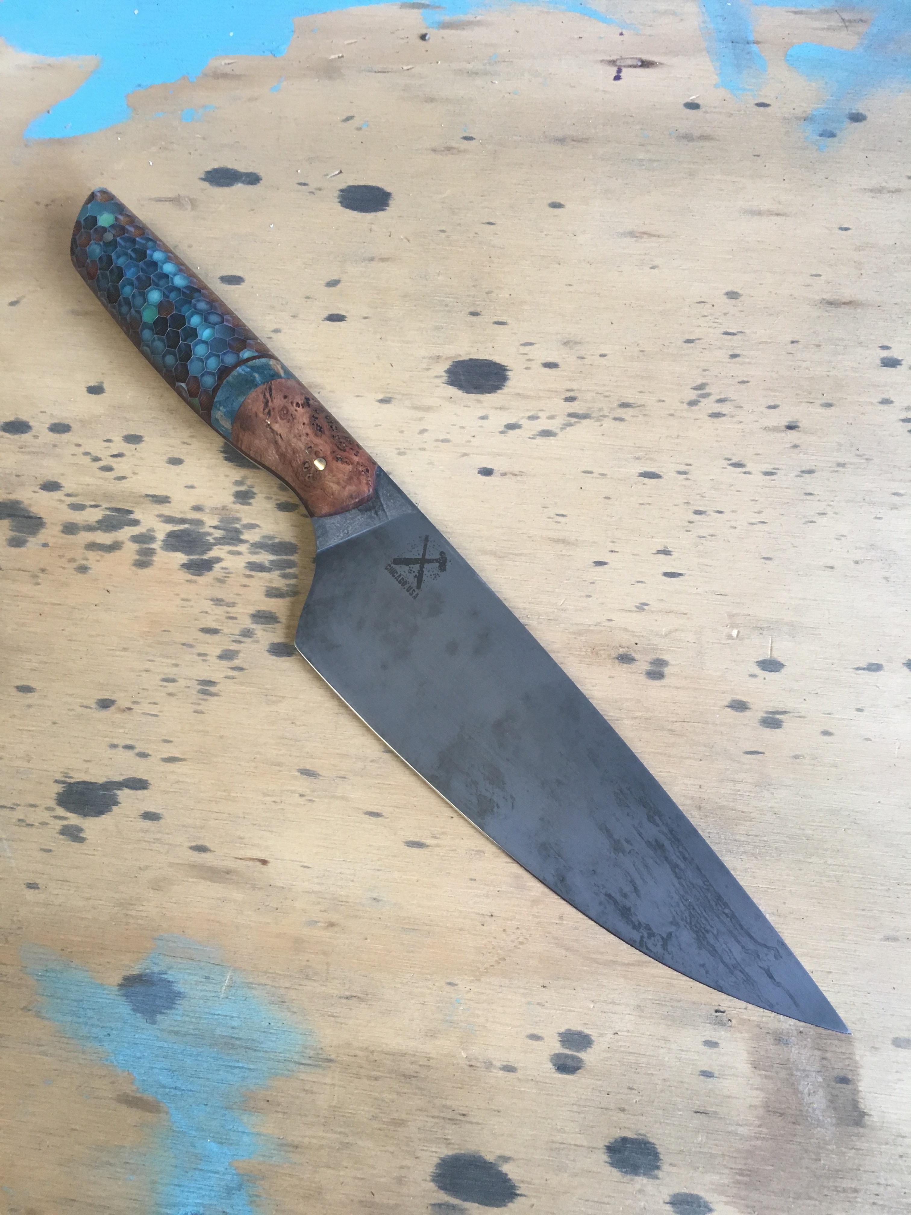 Old reddit new knives! Been a year since posted but boy I’ve been busy