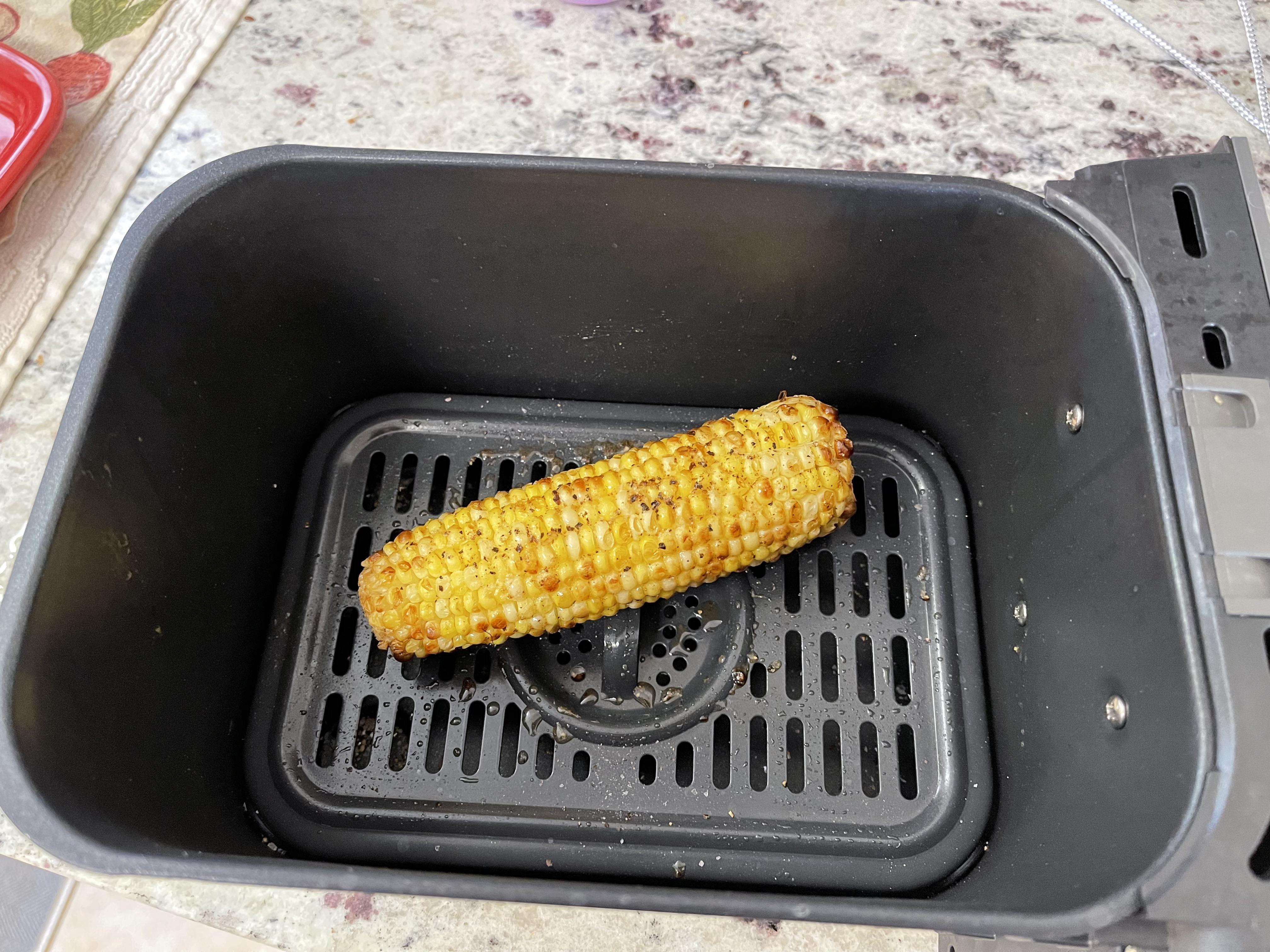 Air fryer corn on the cob!!! airfryer