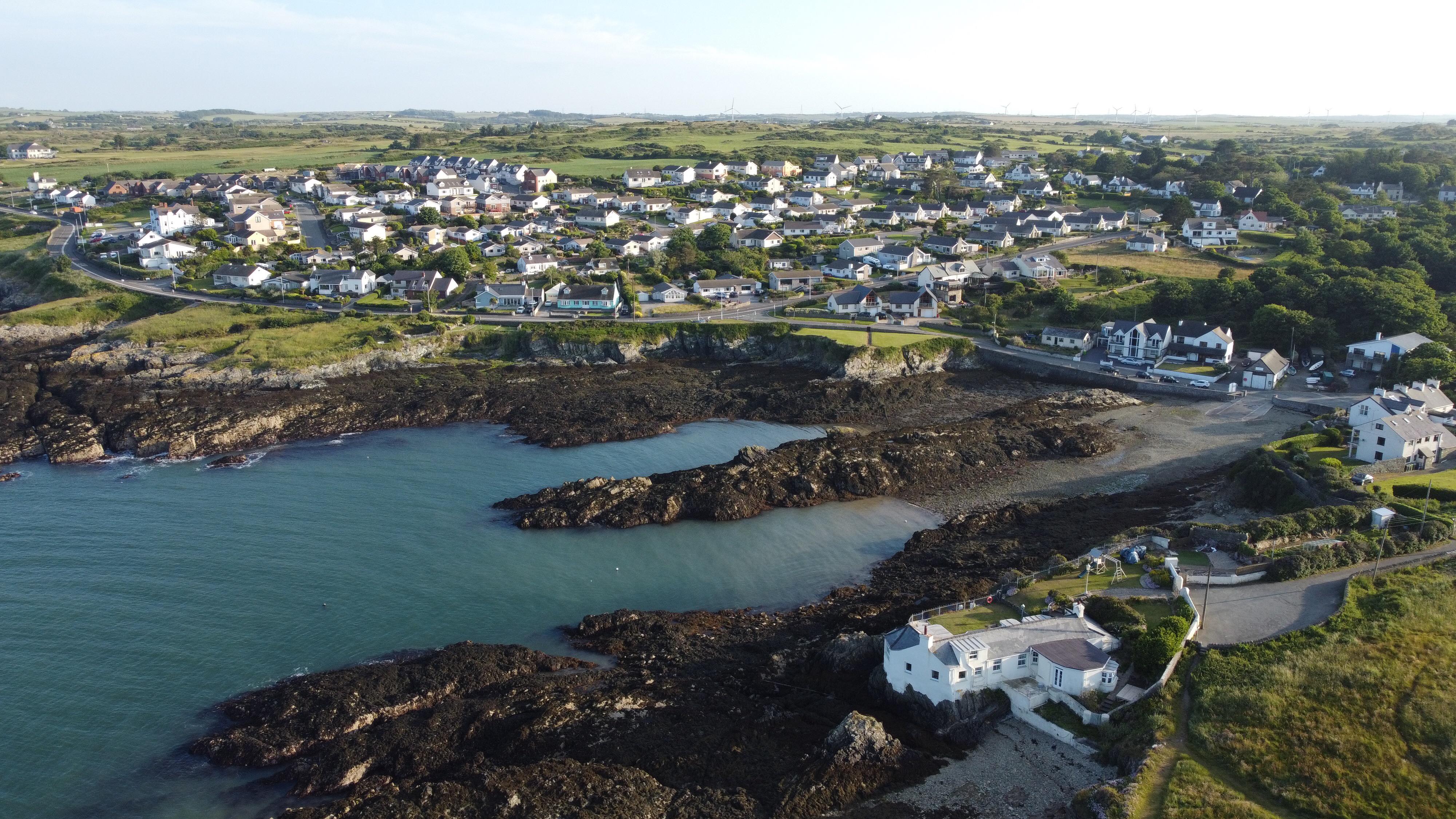 Bull Bay Anglesey r/drones