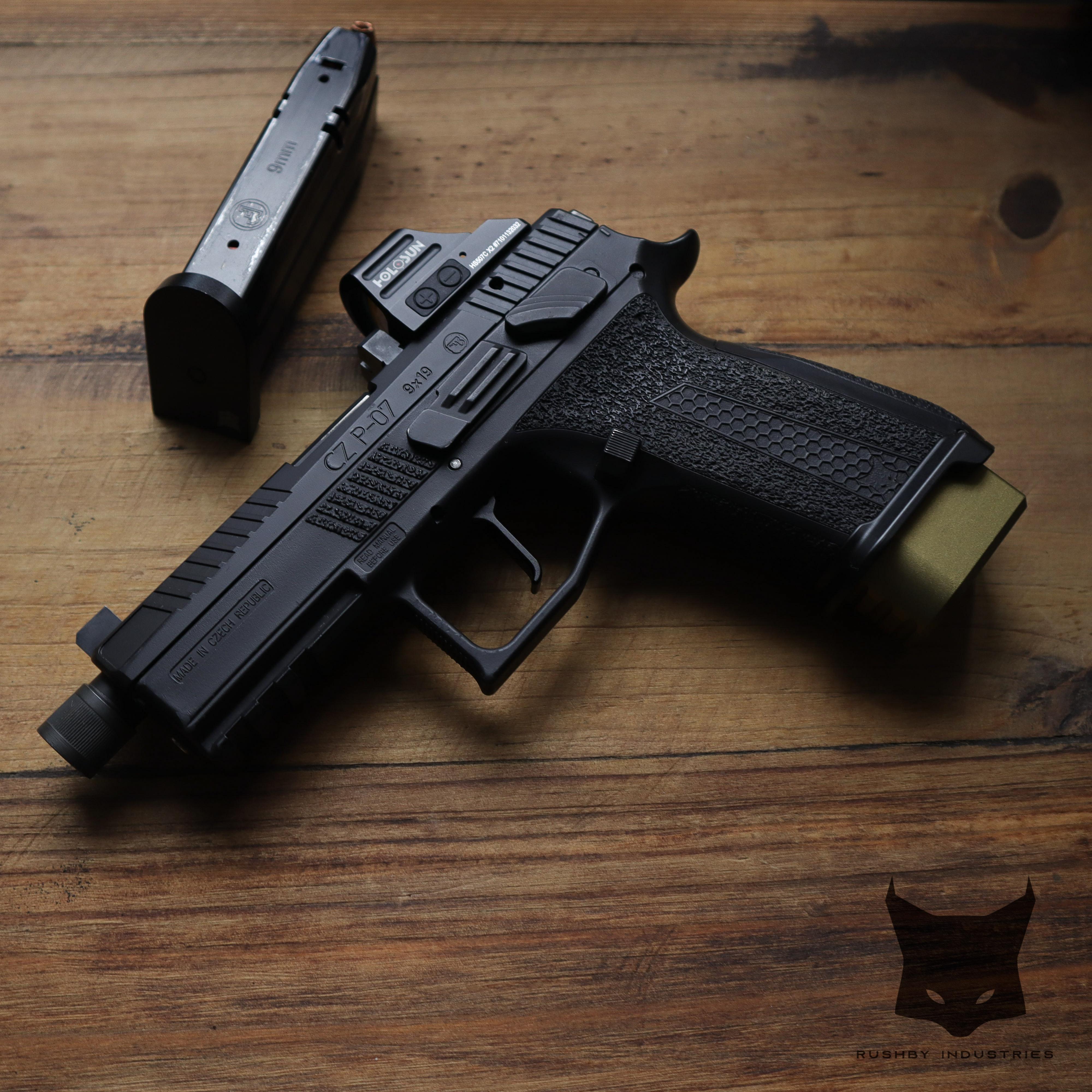 My P07 : r/CZFirearms
