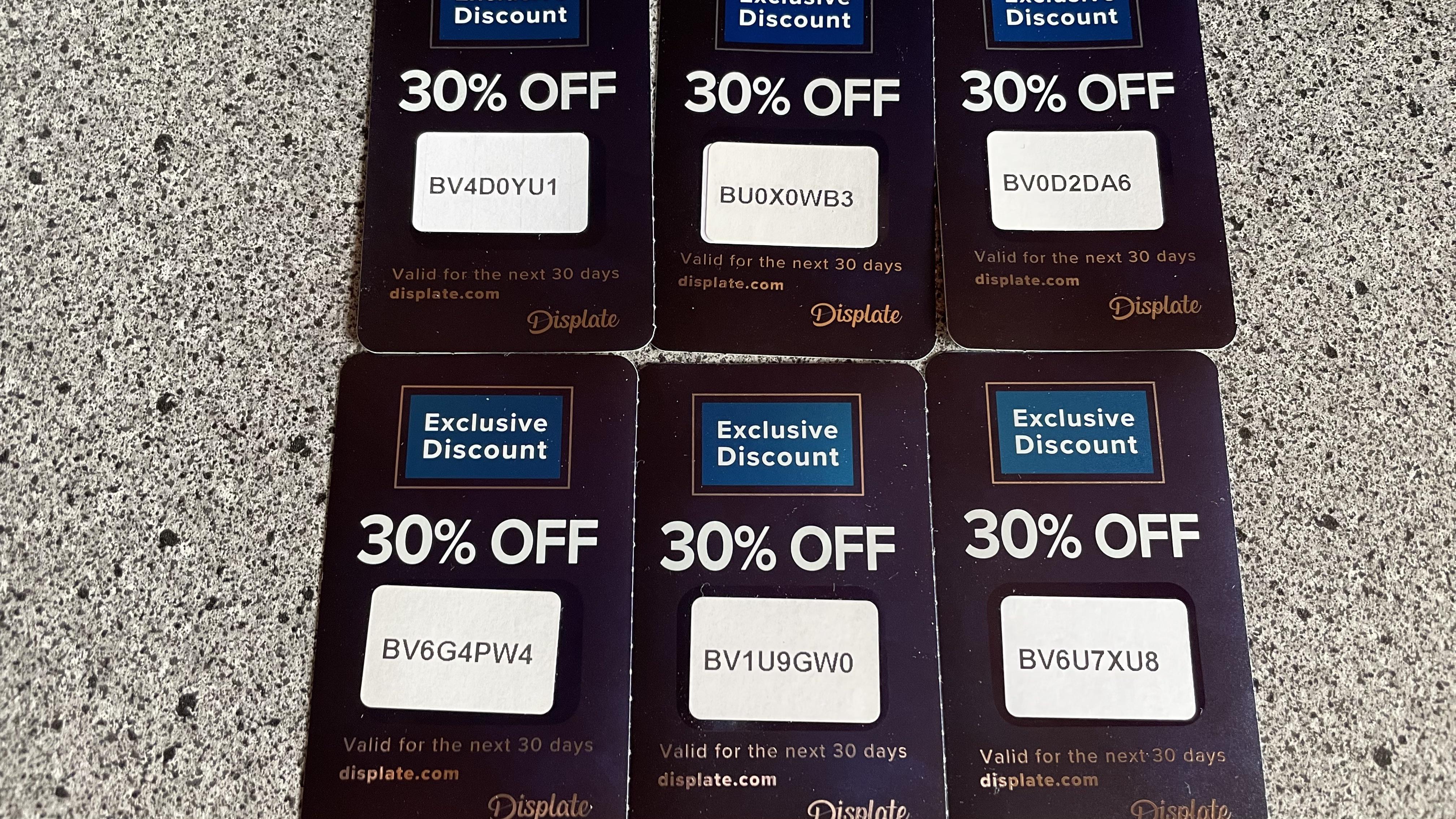 Some recent discount codes. Most should still work. Enjoy! r/Displate