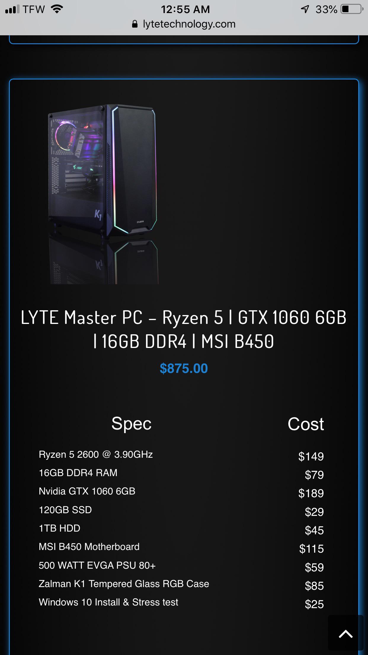 Good Starter PC? r/pcmasterrace