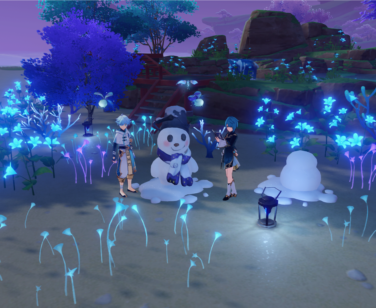 First thing I see when I enter my teapot r/Genshin_Impact