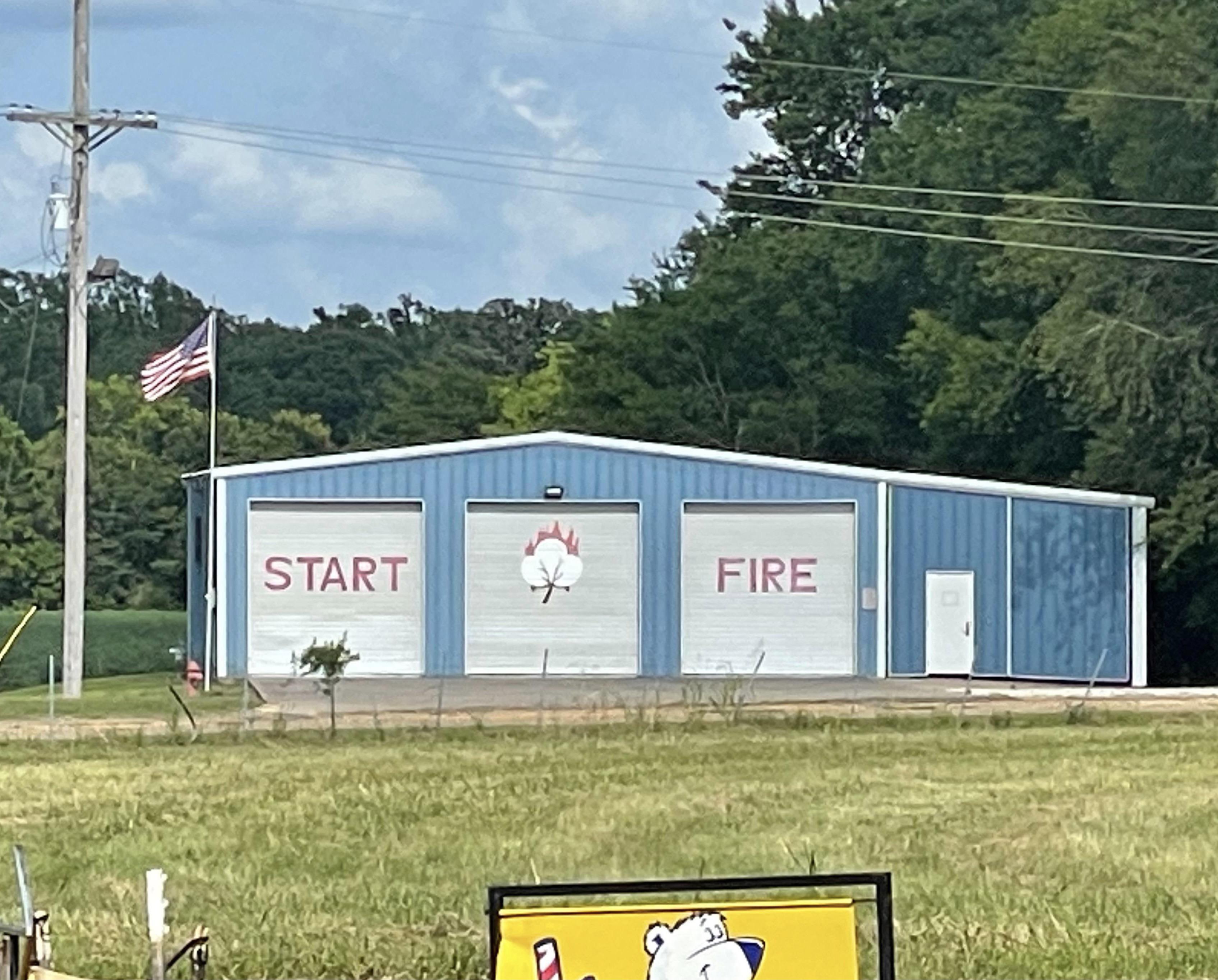 The fire department of Start, Louisiana r/pics