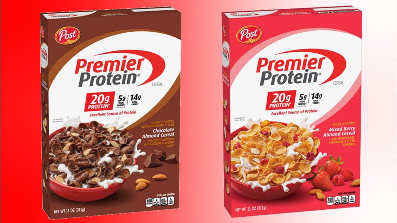 the new premier protein cereals are vegan! r/veganfitness