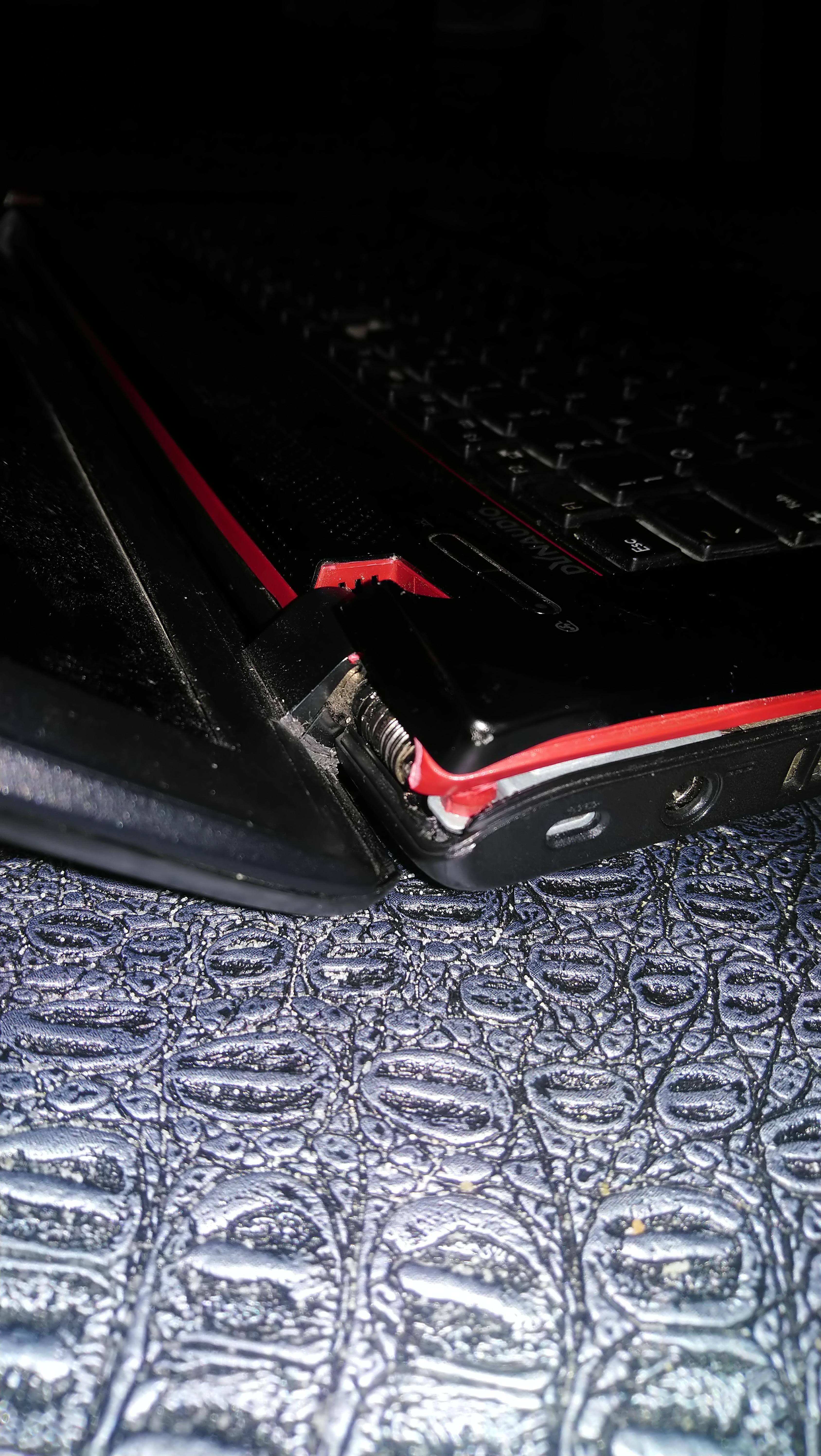 Laptop broken. Leaving on an international flight tommorow. How do I