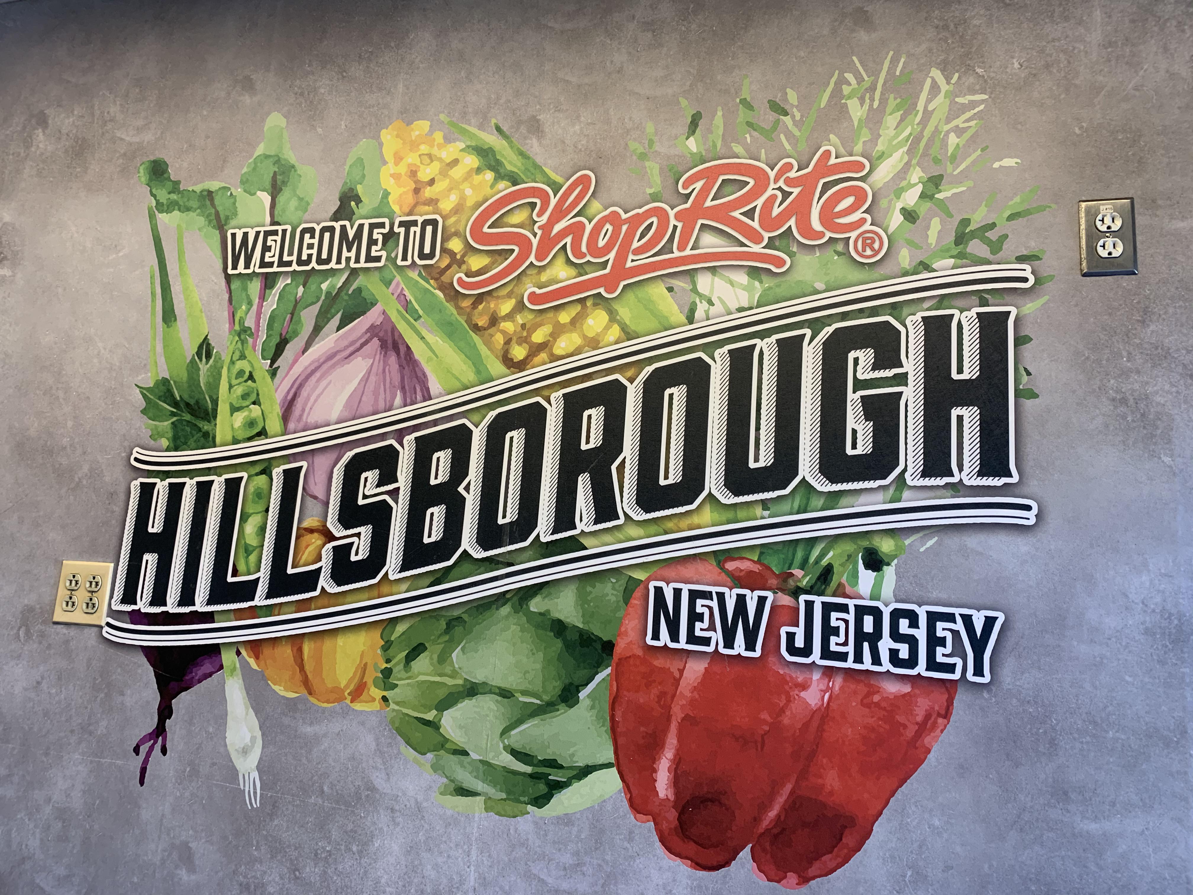 A design that I spotted in Hillsborough at a Jersey brand store. r