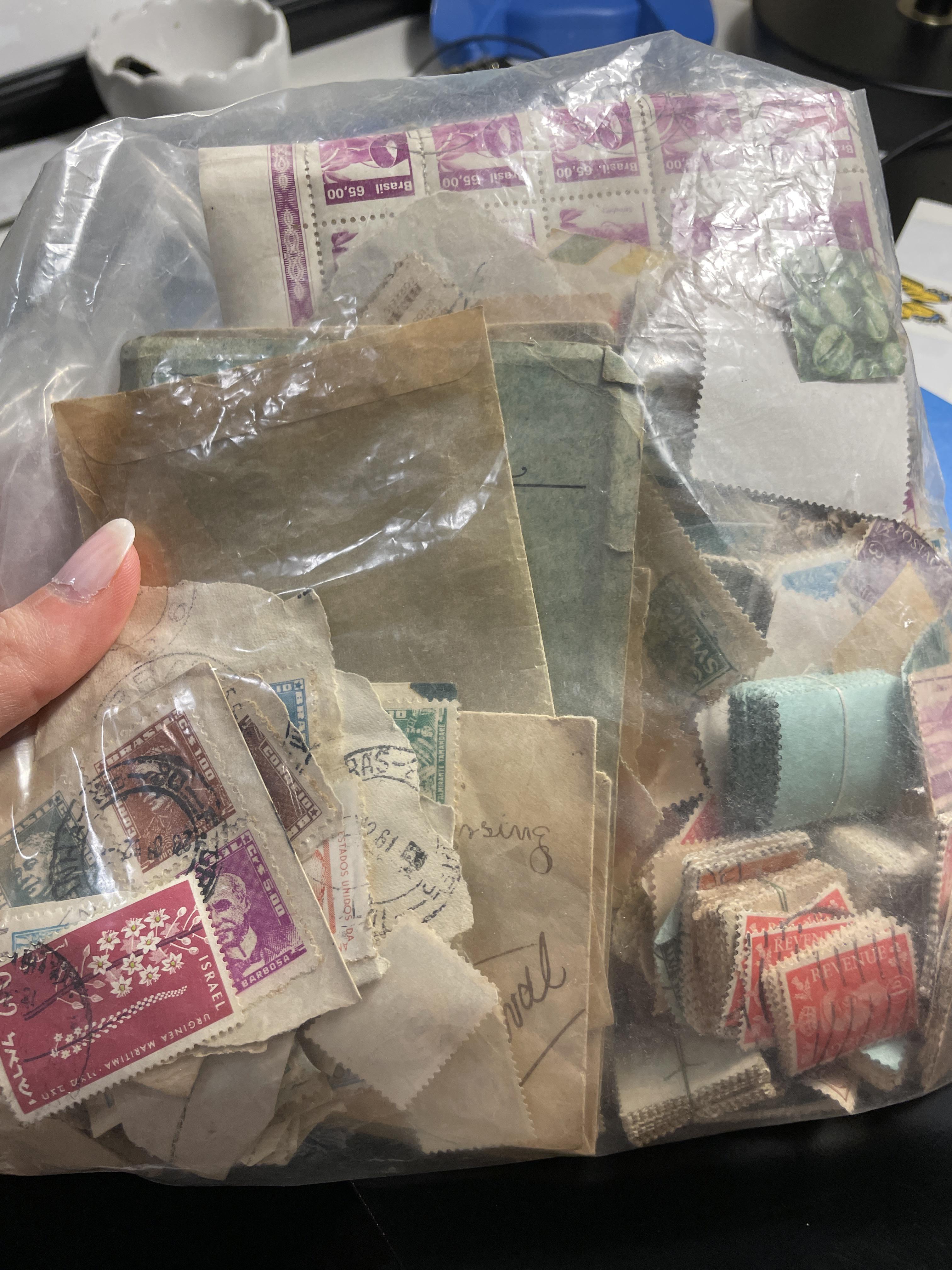 Old stamps from around the world, any advice on how to sell? stamps