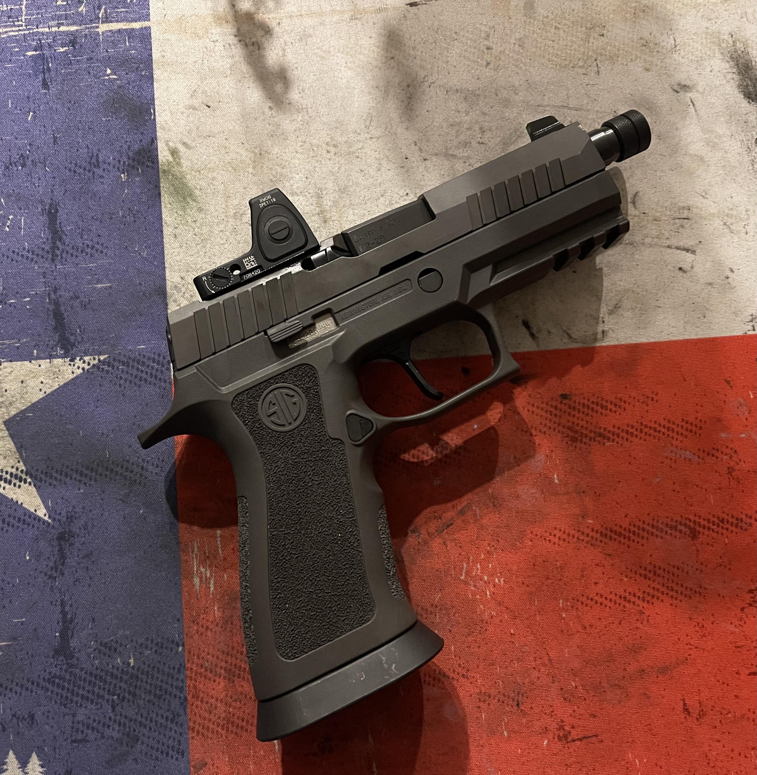 Tonight’s Project [NFS]. P320 XCarry Legion Trijicon RMR Optic