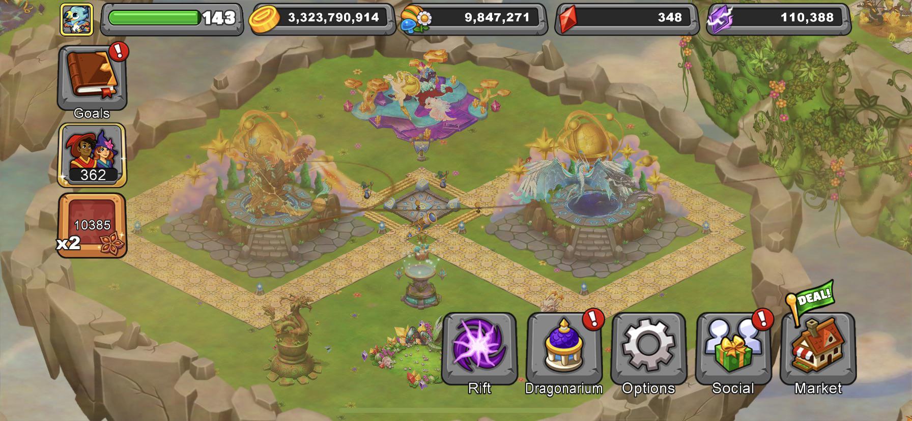 This auto weather is already driving me bonkers 😣 r/dragonvale