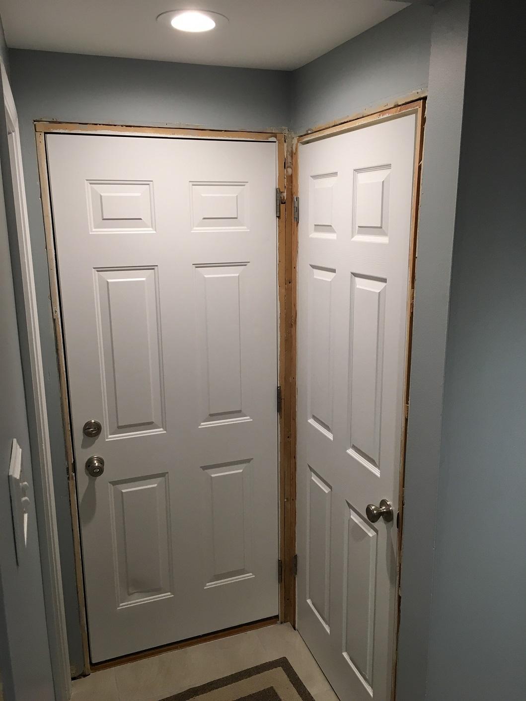 How Would you Trim These Doors? r/Carpentry