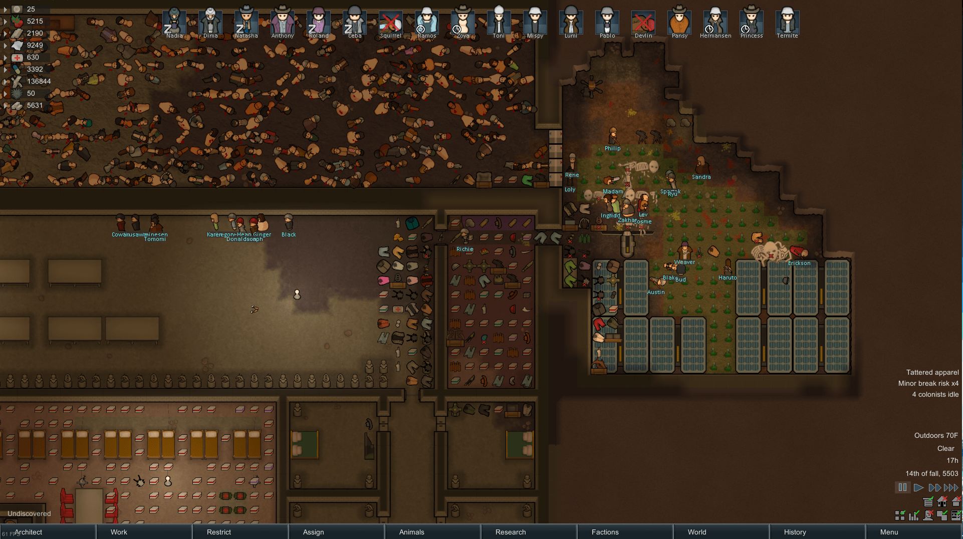 Beer + ground caravan = r/RimWorld