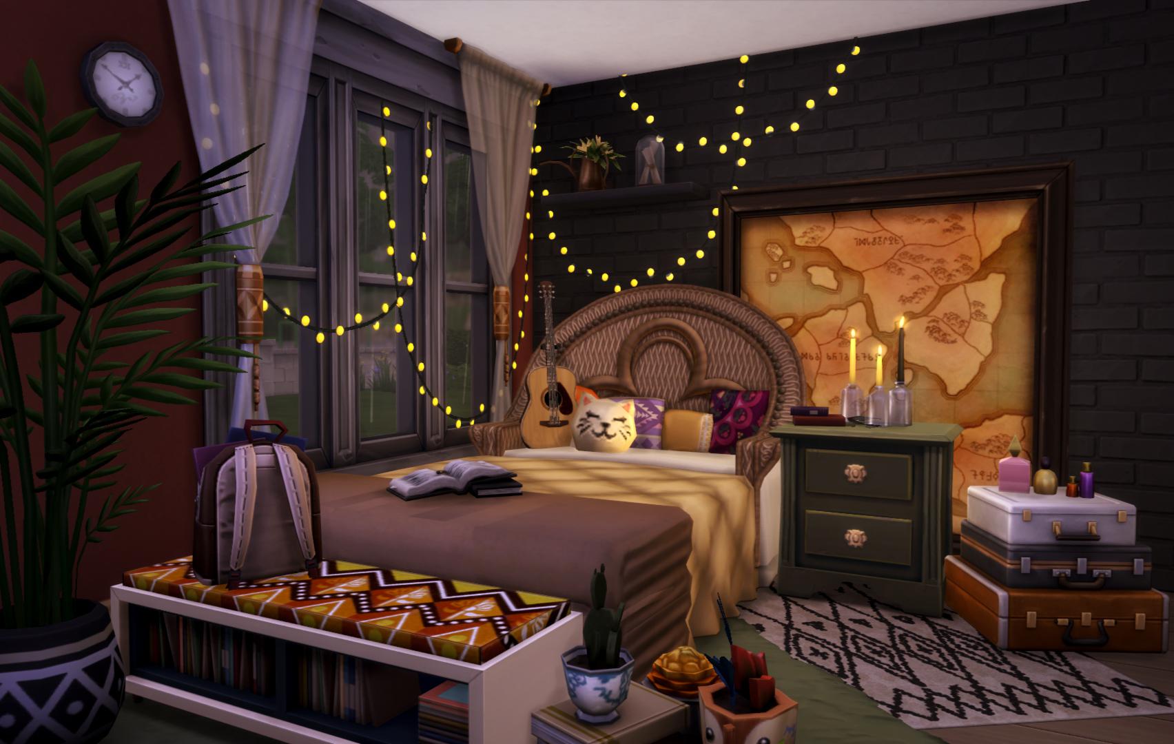 Cozy Bohemian Bedroom