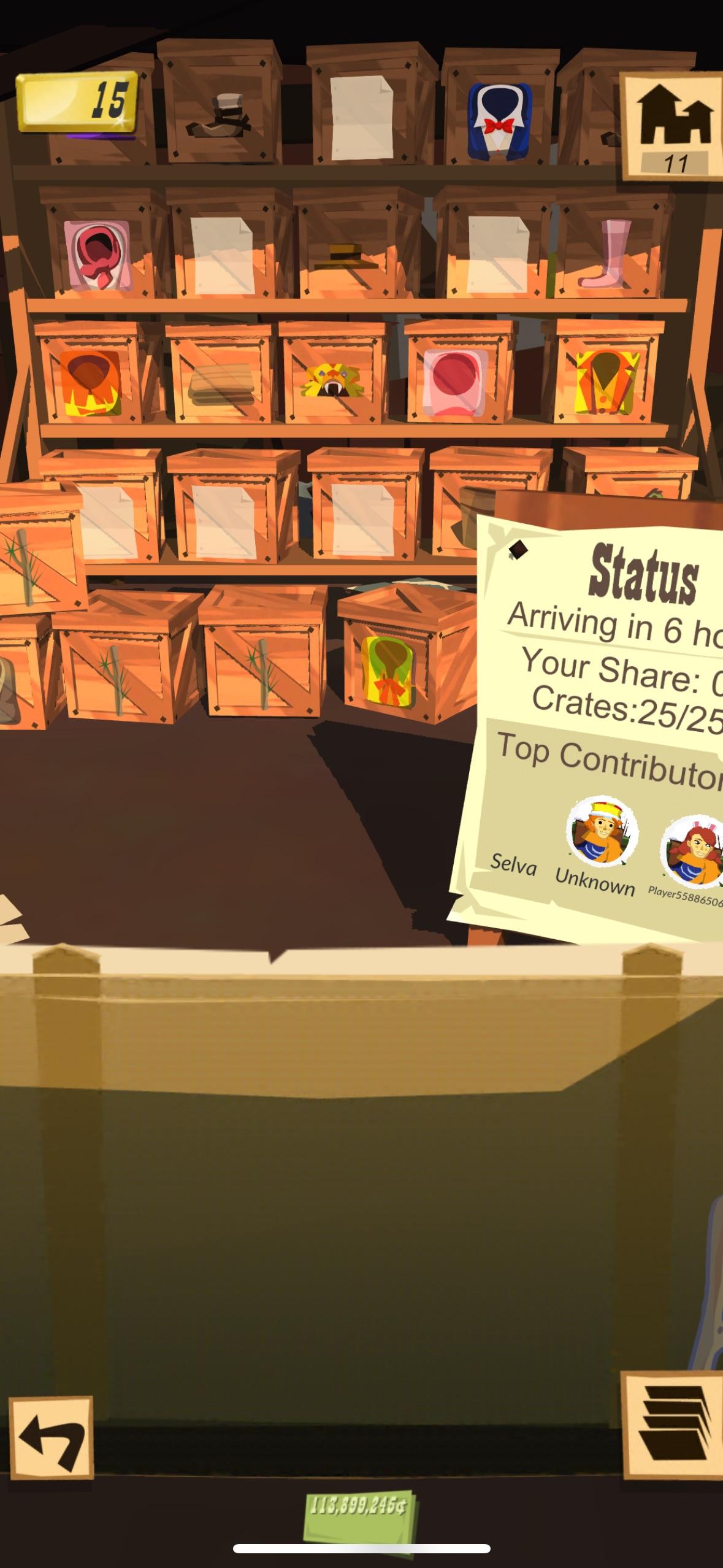 Warehouse Frozen? r/TheTrail