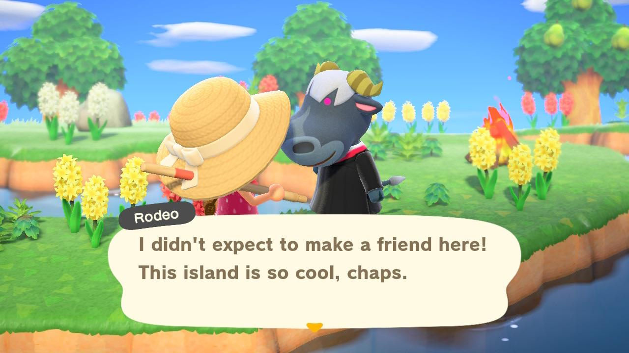 I’ve only known Rodeo exists for 3 minutes but I’ll die for him r