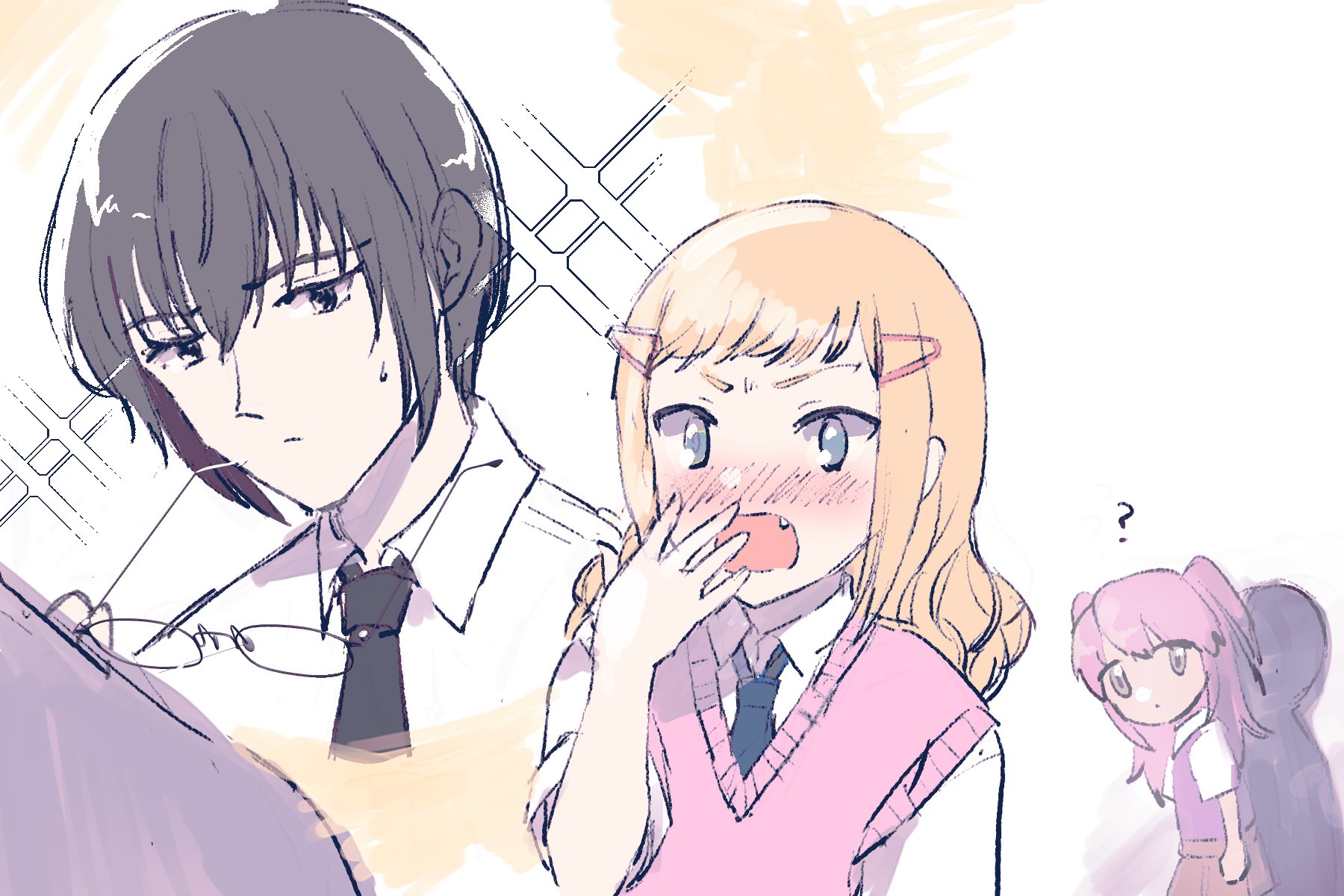 'Kiss Me, Not Her' Shoujomanga like KakiFang by hayasaki33 on