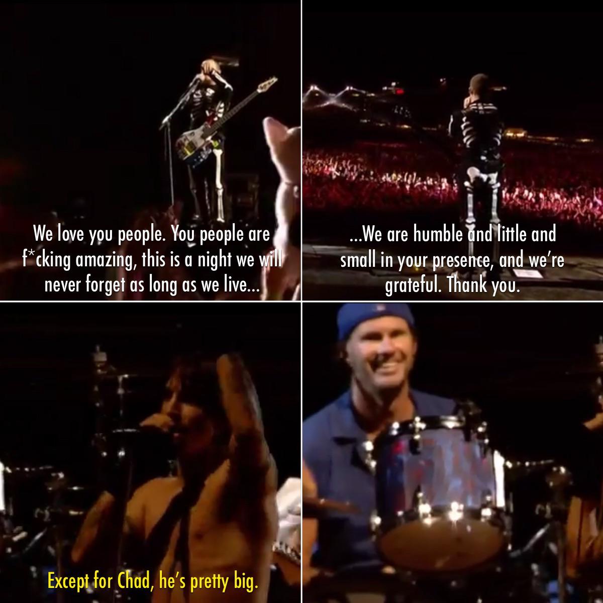 46 best Slane Castle images on Pholder Red Hot Chili Peppers, U2 Band