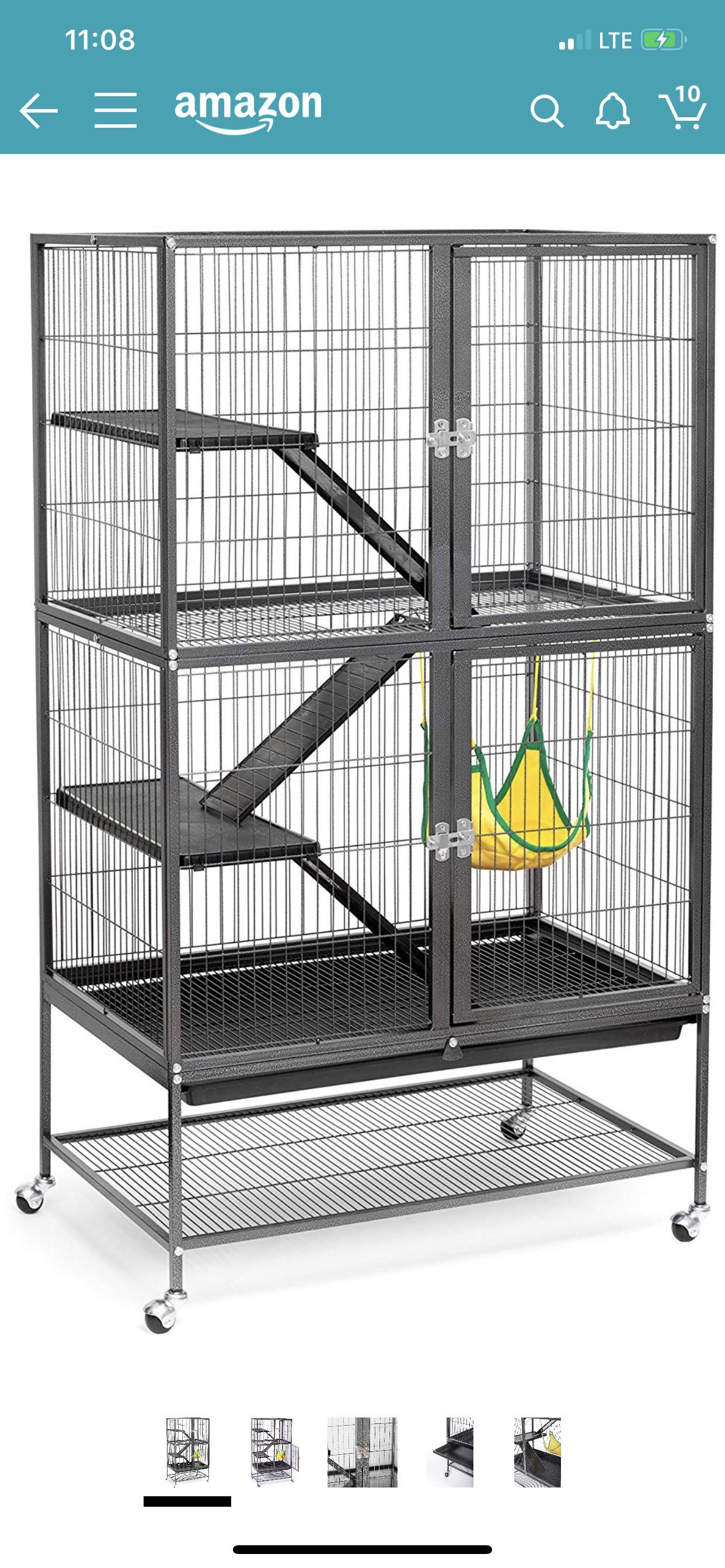 wondering if this is a good cage for 2 ferrets? just want some advice