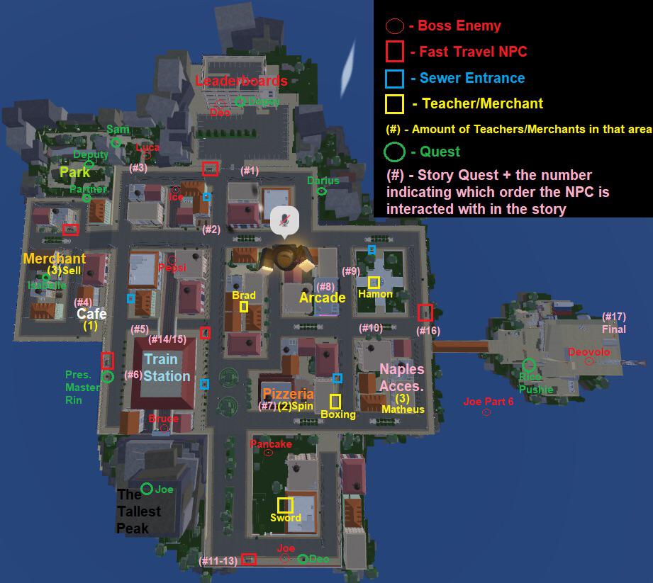 Roblox Yba Sbr Map