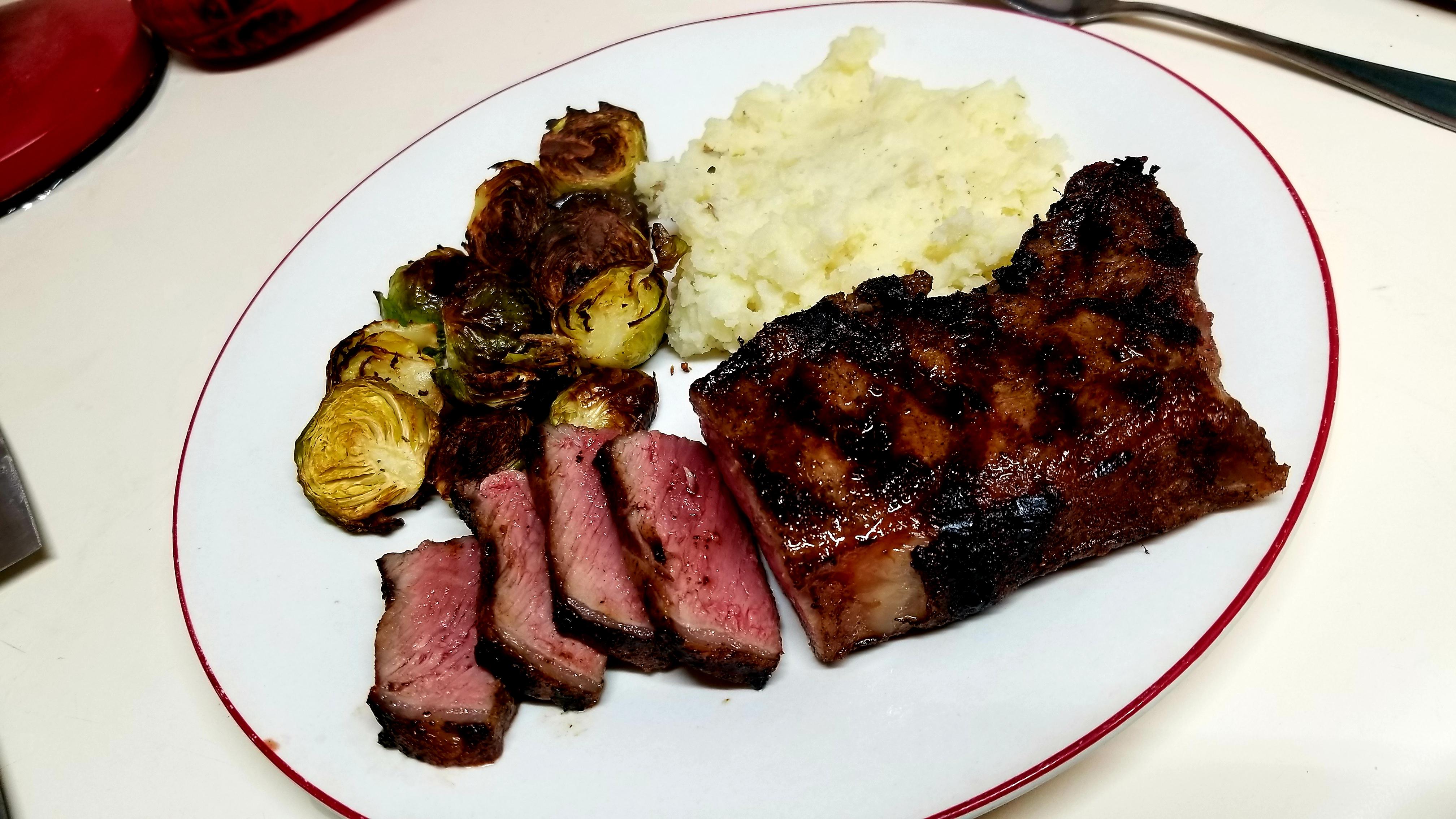 Phillips Smokeless Indoor Grill. Highly r/steak