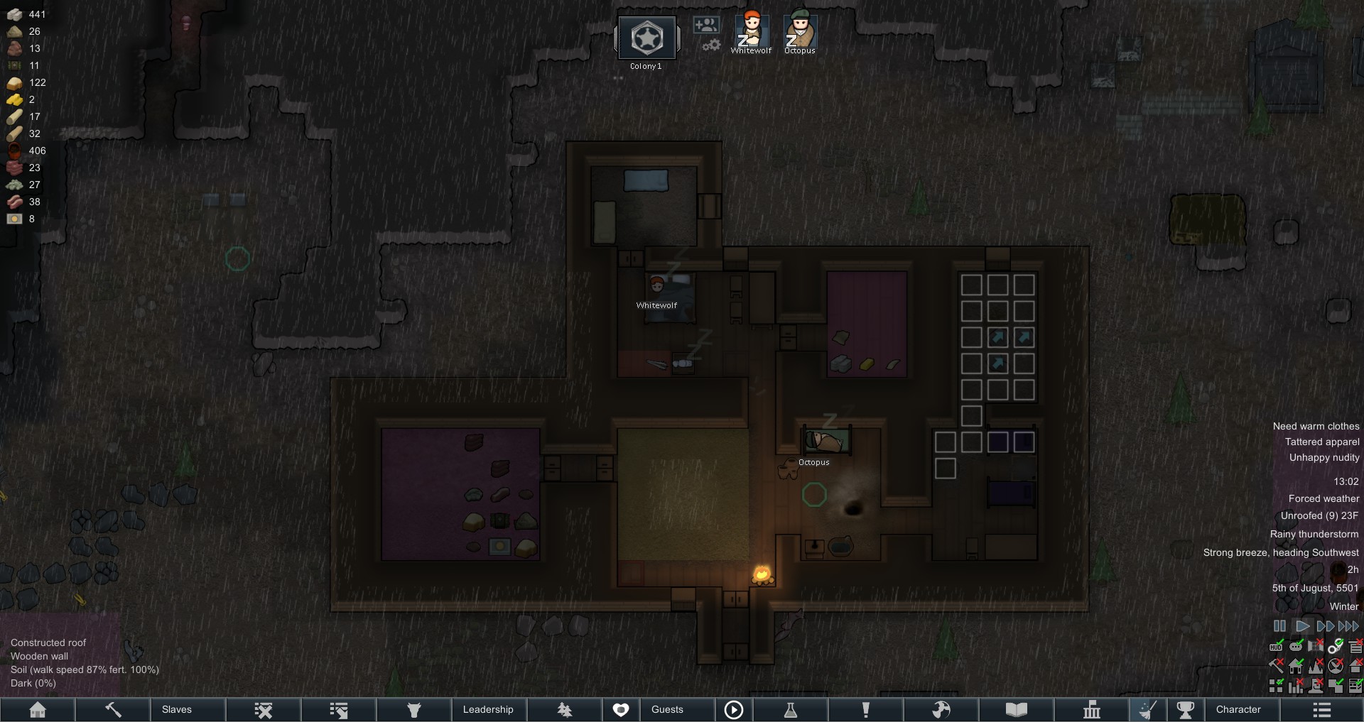 So soon as I learn stonecraft, I've been thinking. Instead of ridding