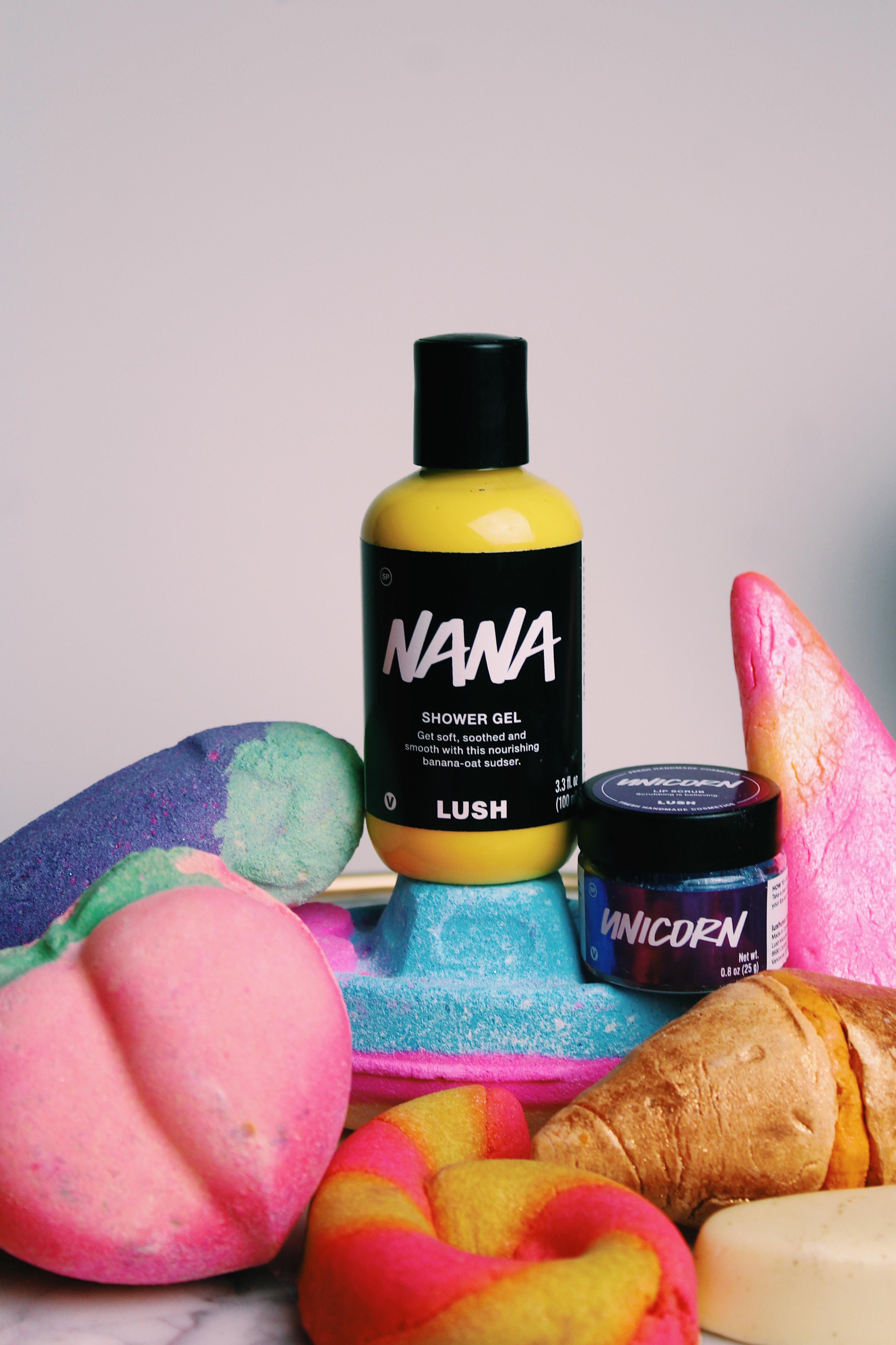 with the new gels hitting shops i have to ask—what does nana smell like