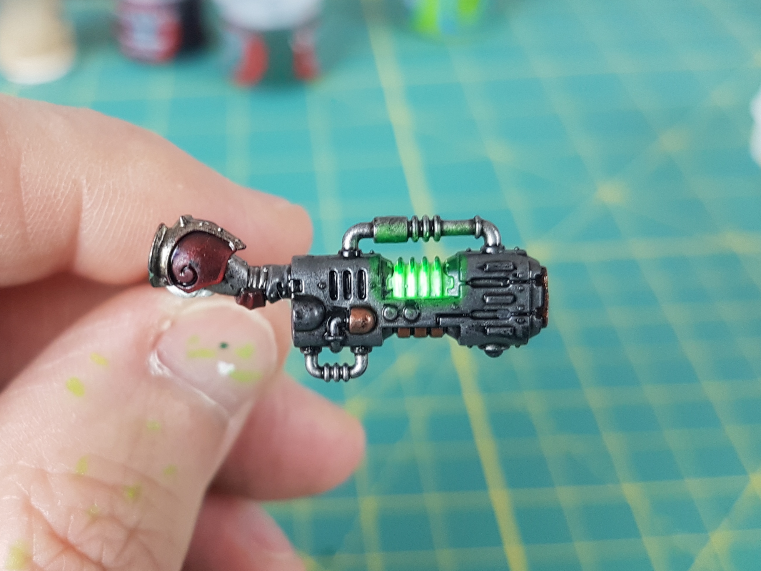 What is this, a plasma gun for ants? r/thingsforants