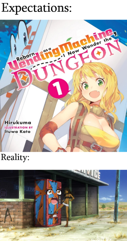 The rising of that one time I was reincarnated as a vending machine and