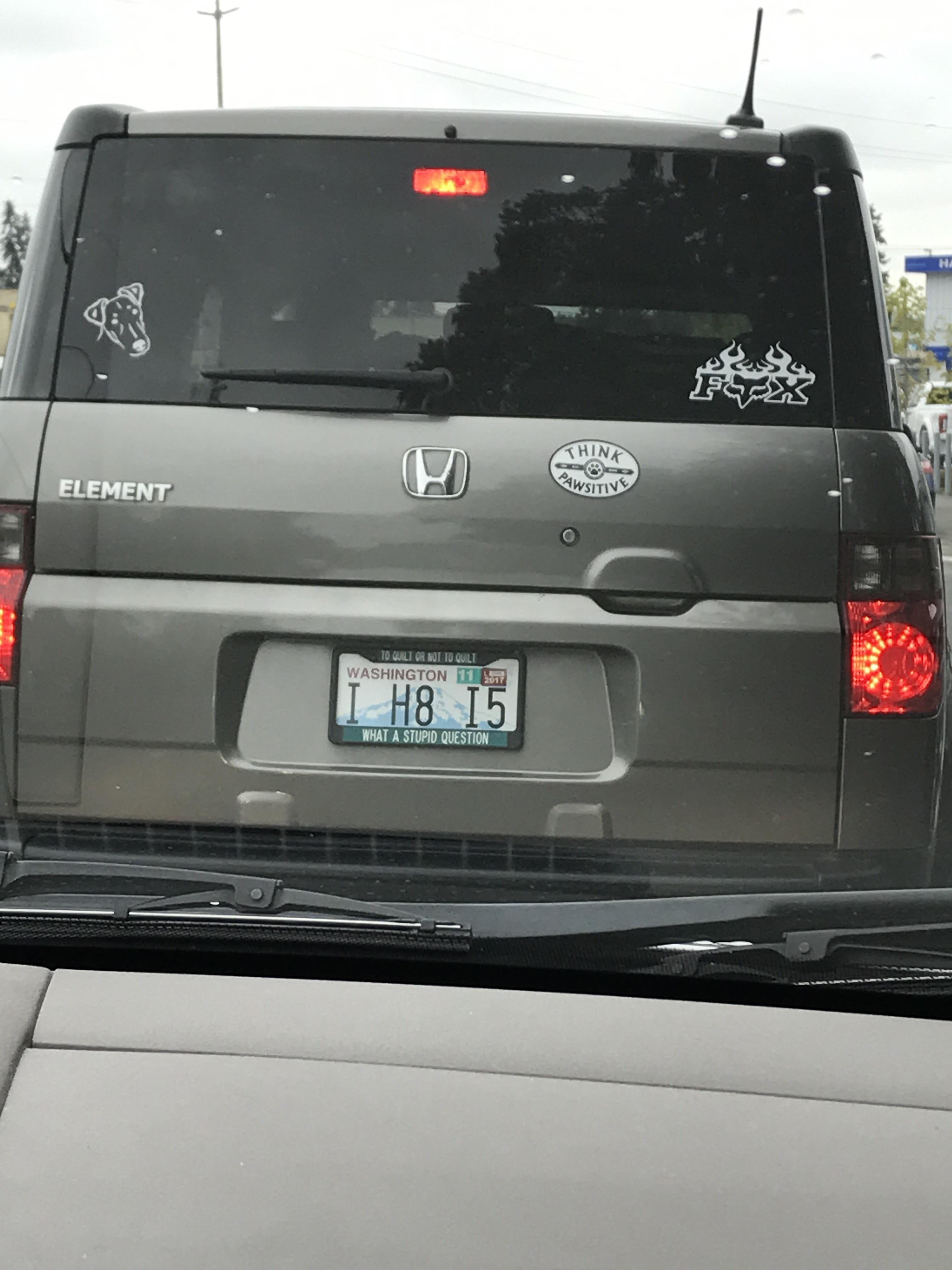 Petition to add this Licence Plate to the list of approved Licence