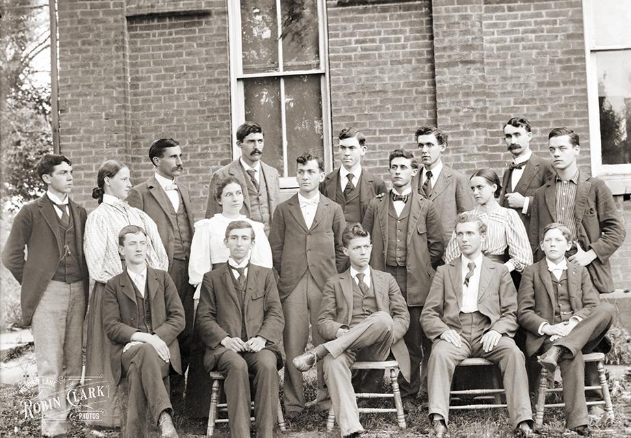 Step into the past with this early 1900s photograph by Joseph E