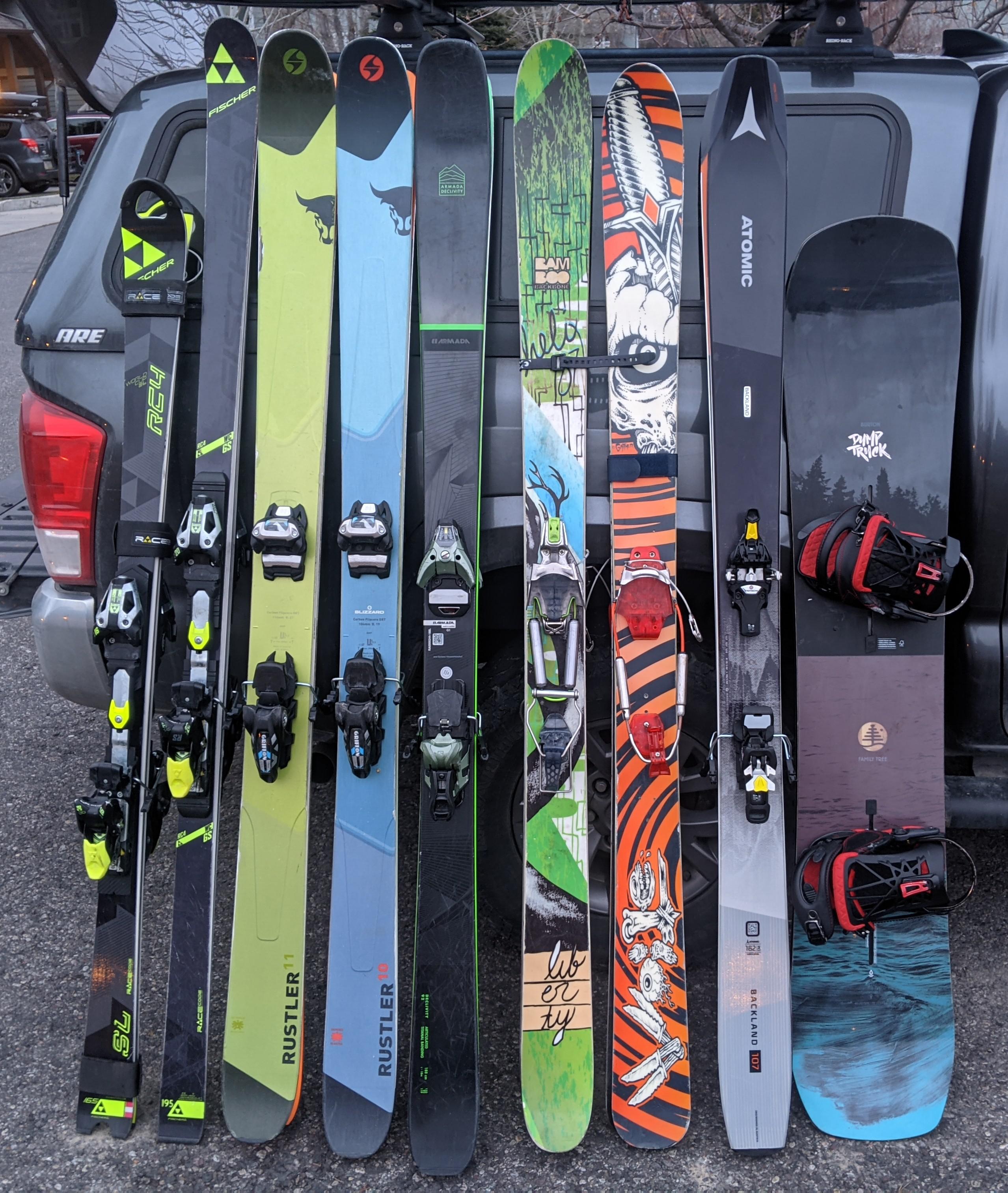 what's a quiver? r/skiing
