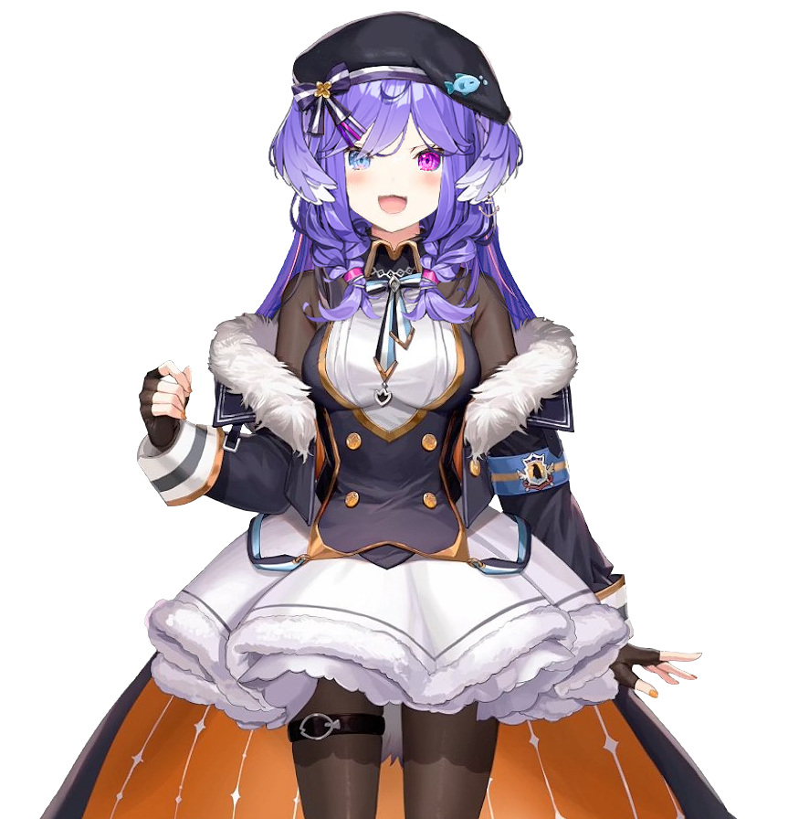 Day 33 of putting Selen's hair on other Nijisanji Members Petra 2nd