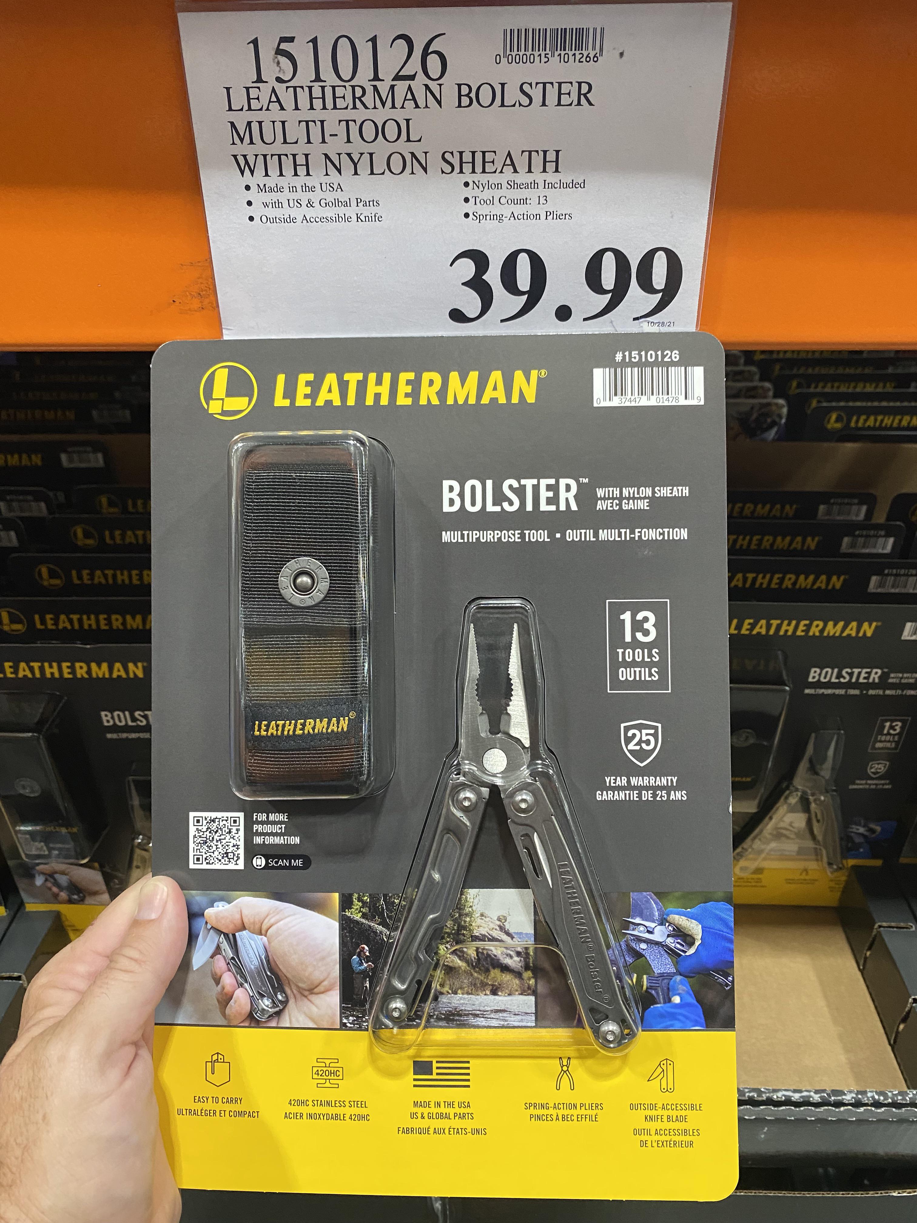 Leatherman Bolster found at Costco. r/multitools