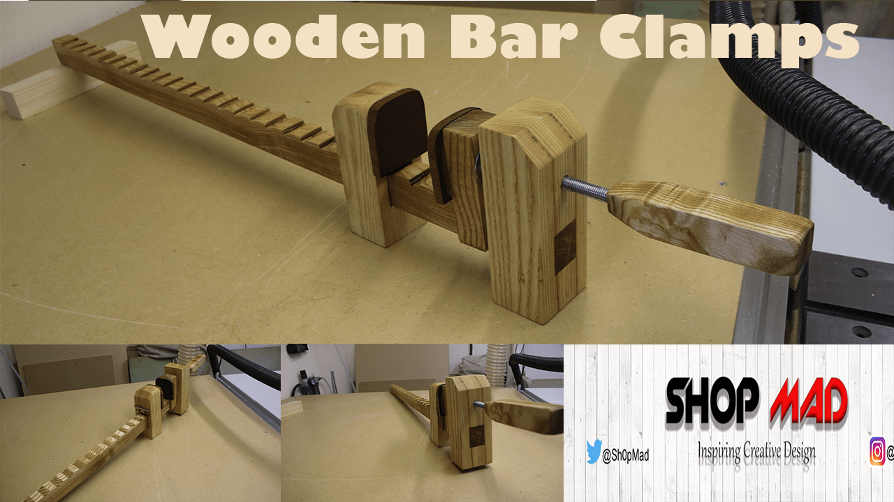Wooden Bar Clamps r/woodworking