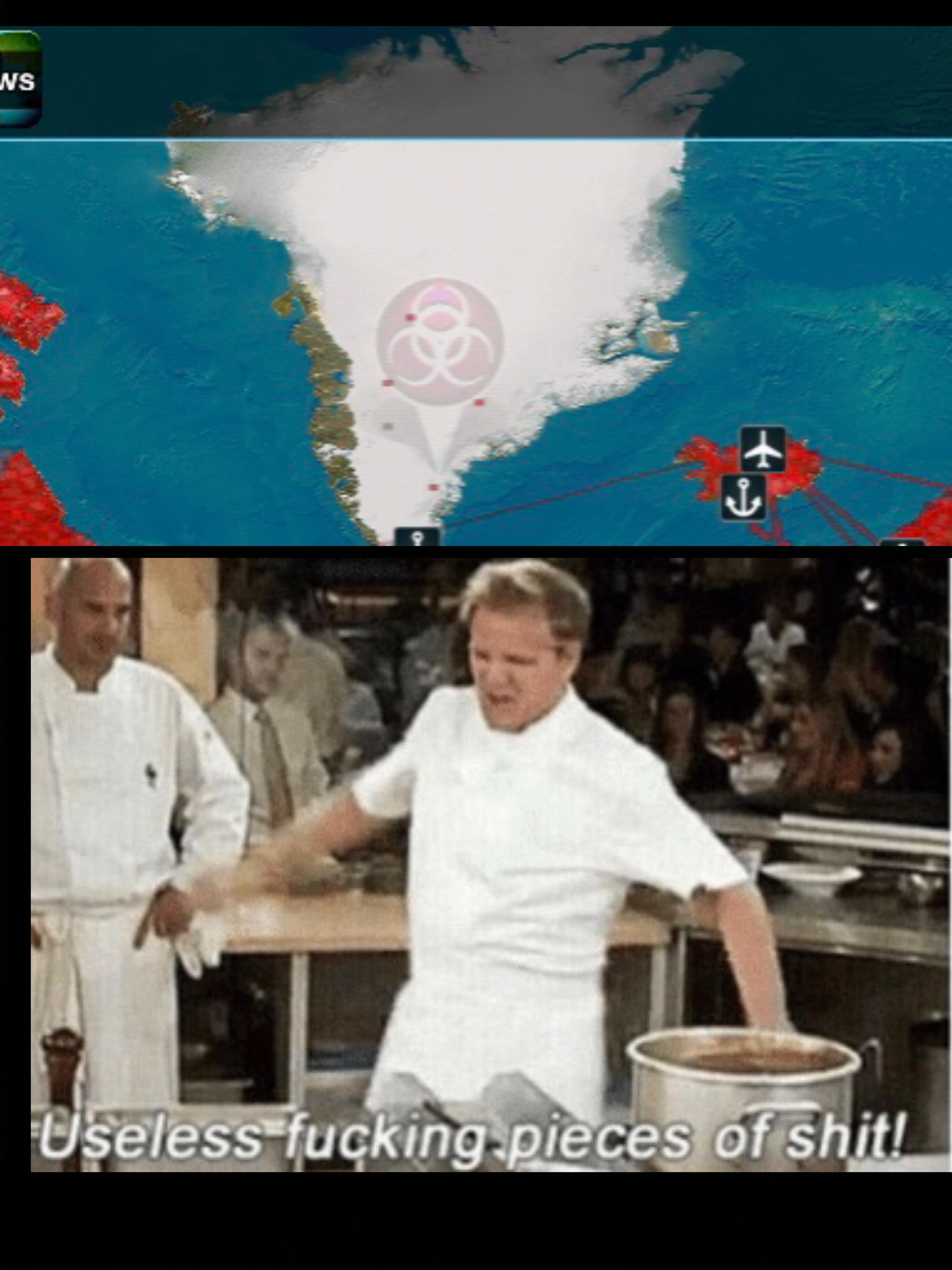 Unpacking my suitcases. Greenland not anymore r/memes